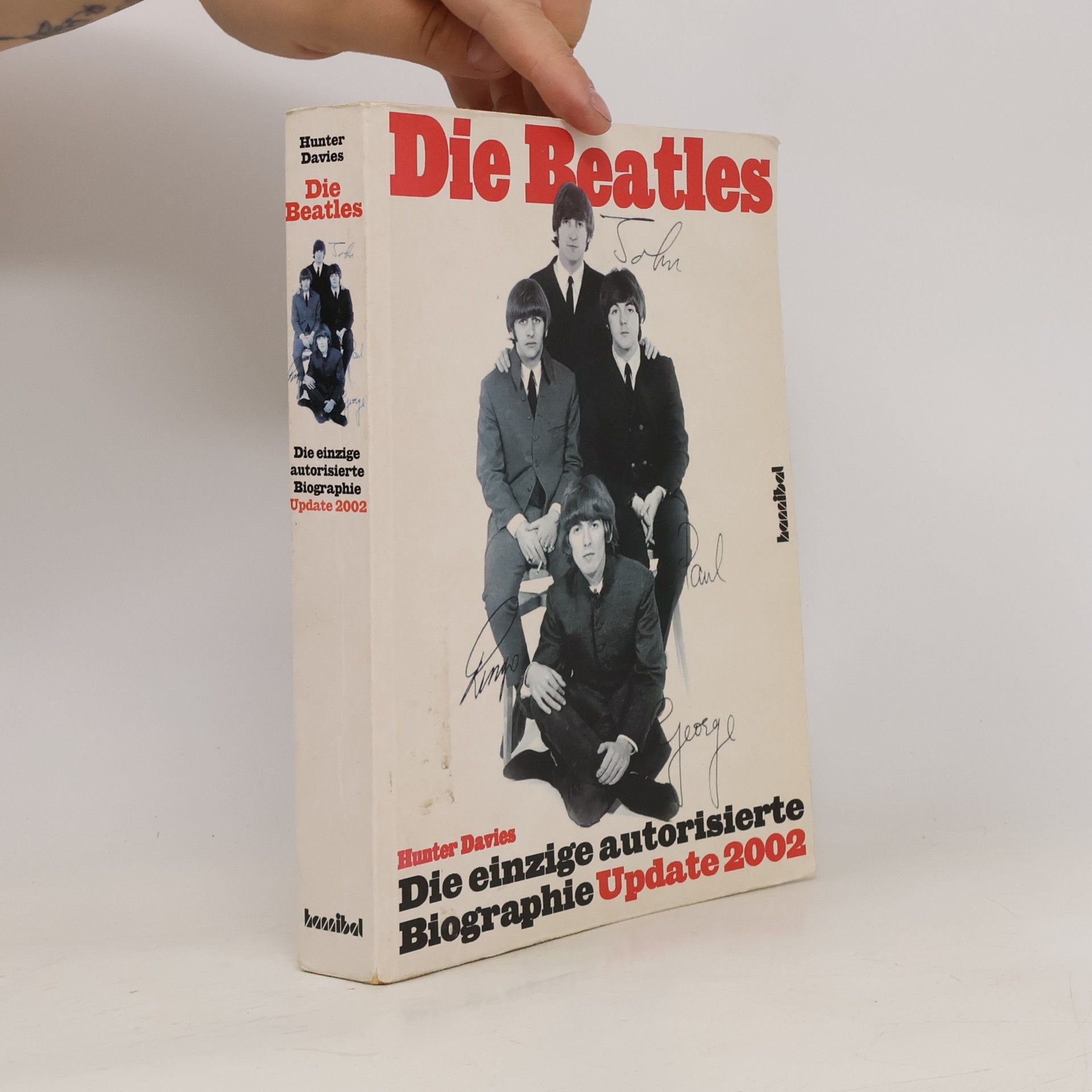 Hunter Davies A hard day's night, the Beatles