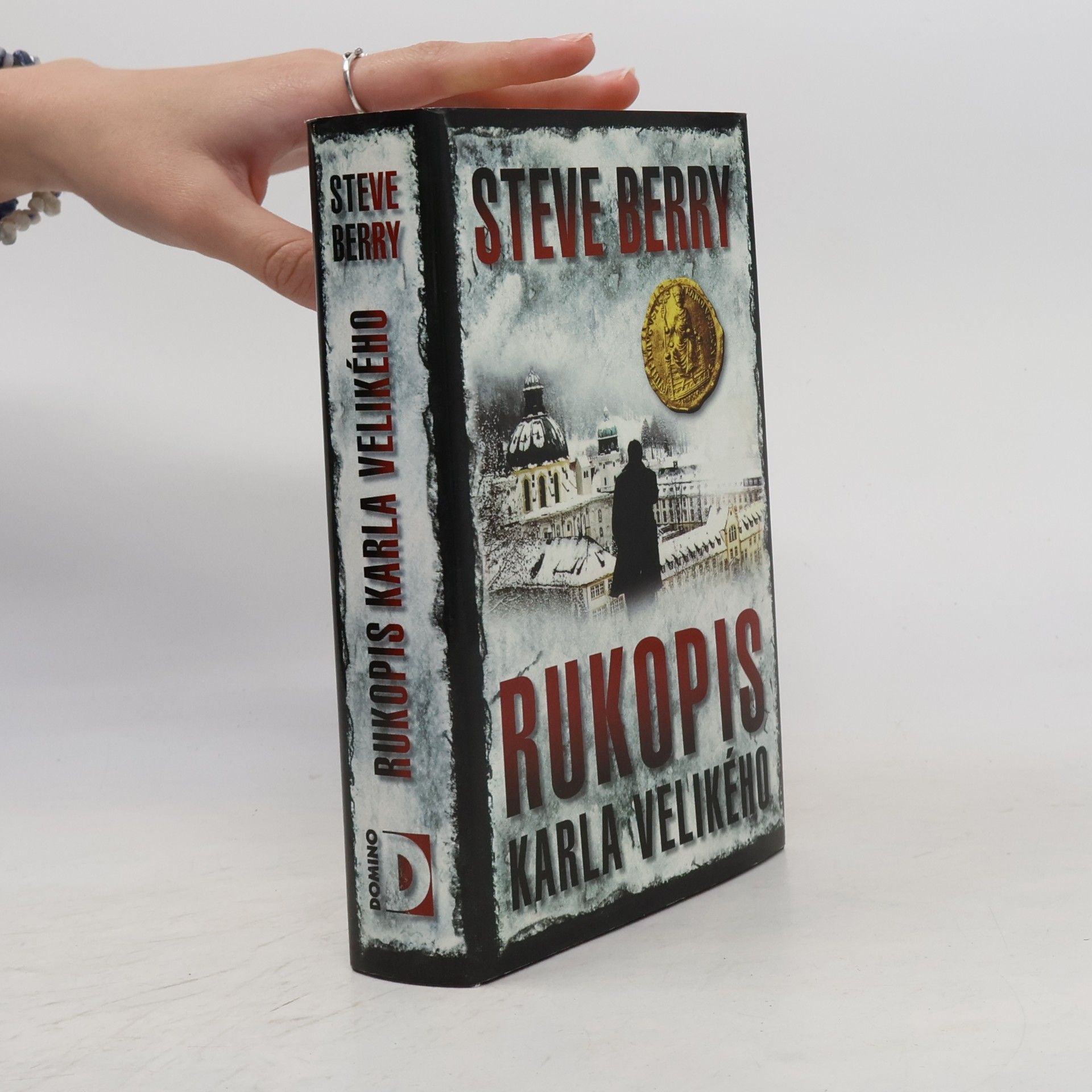 Steve Berry Rukopis Karla Velikého