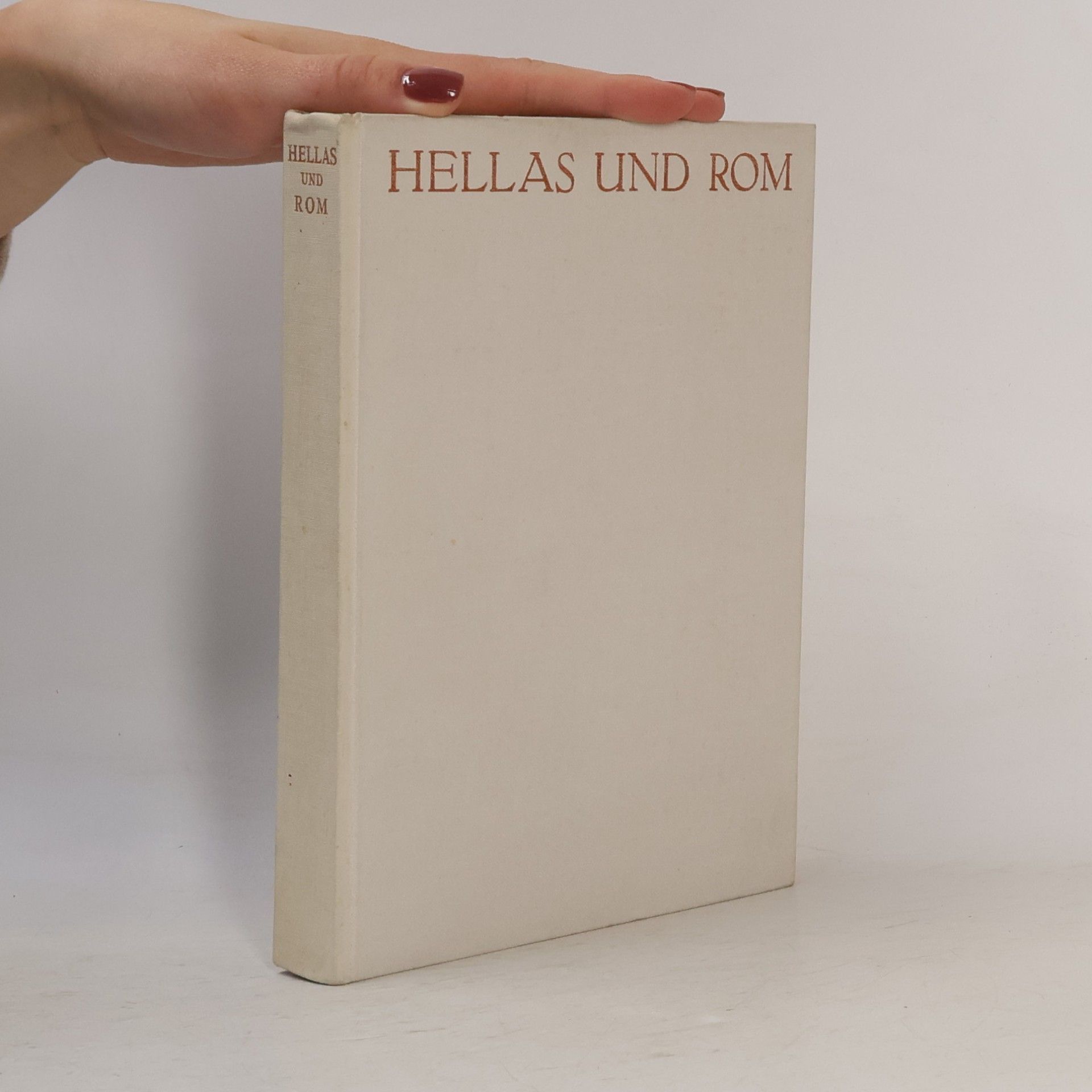 Various authors Hellas und Rom