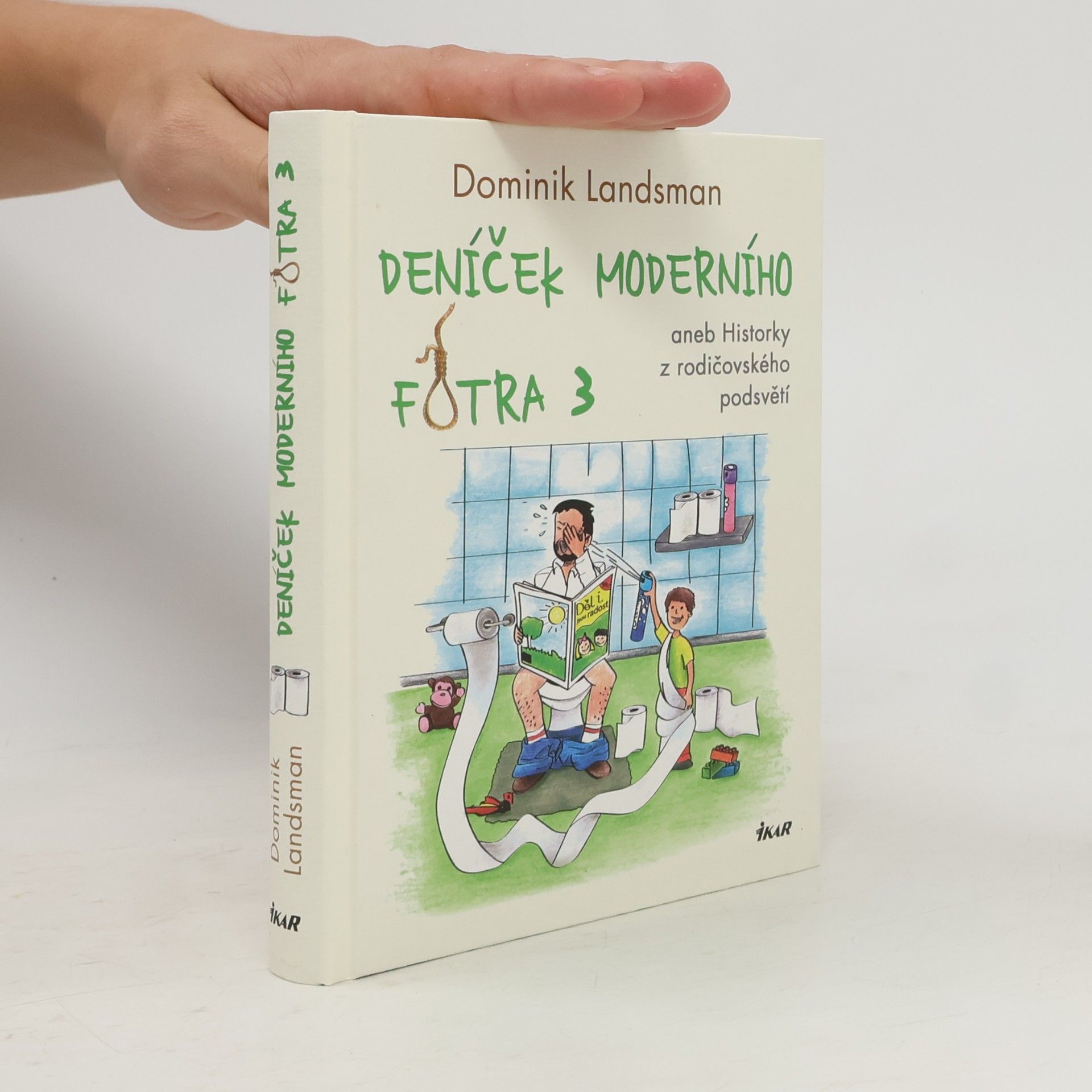 Dominik Landsman Deníček moderního fotra 3