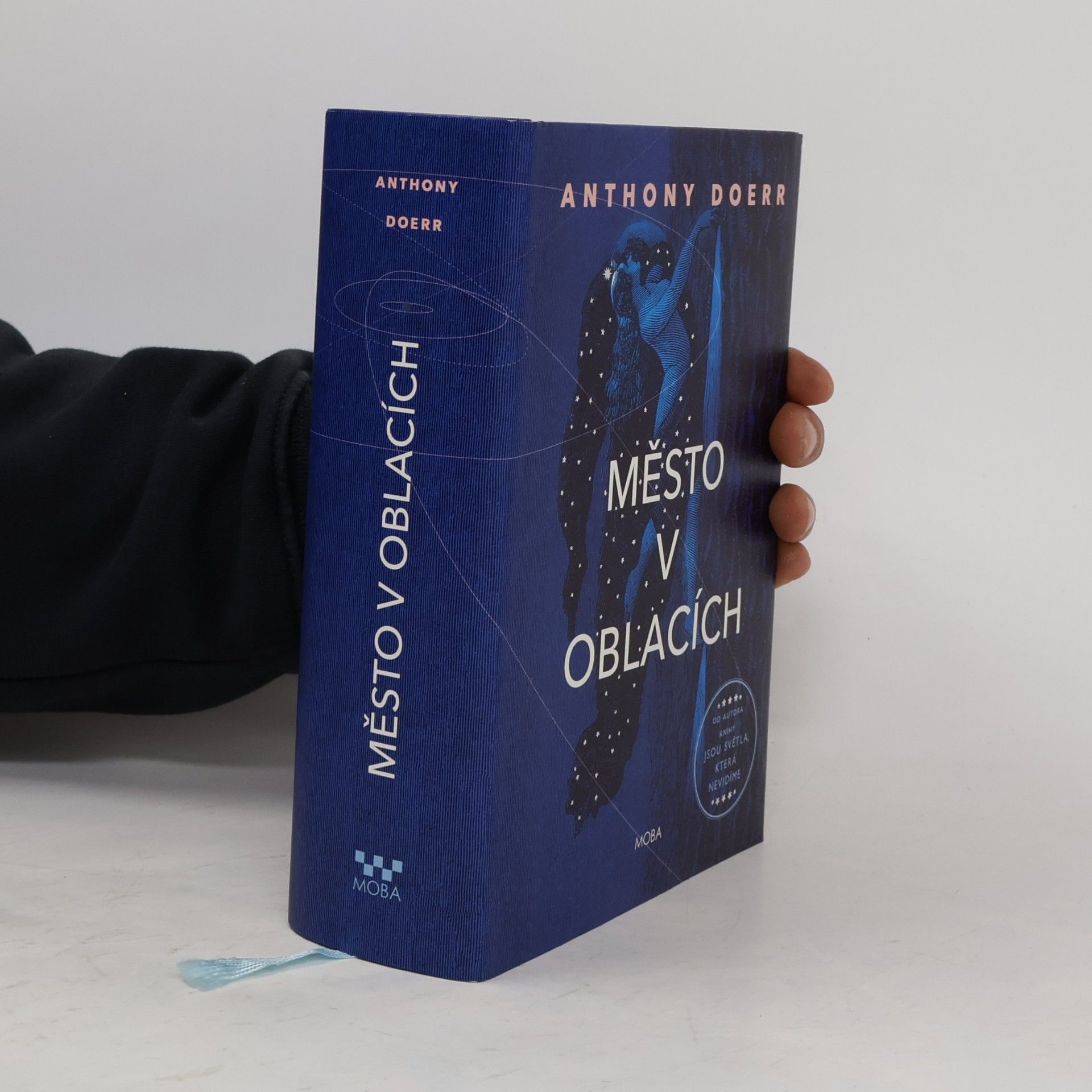 Anthony Doerr Město v oblacích