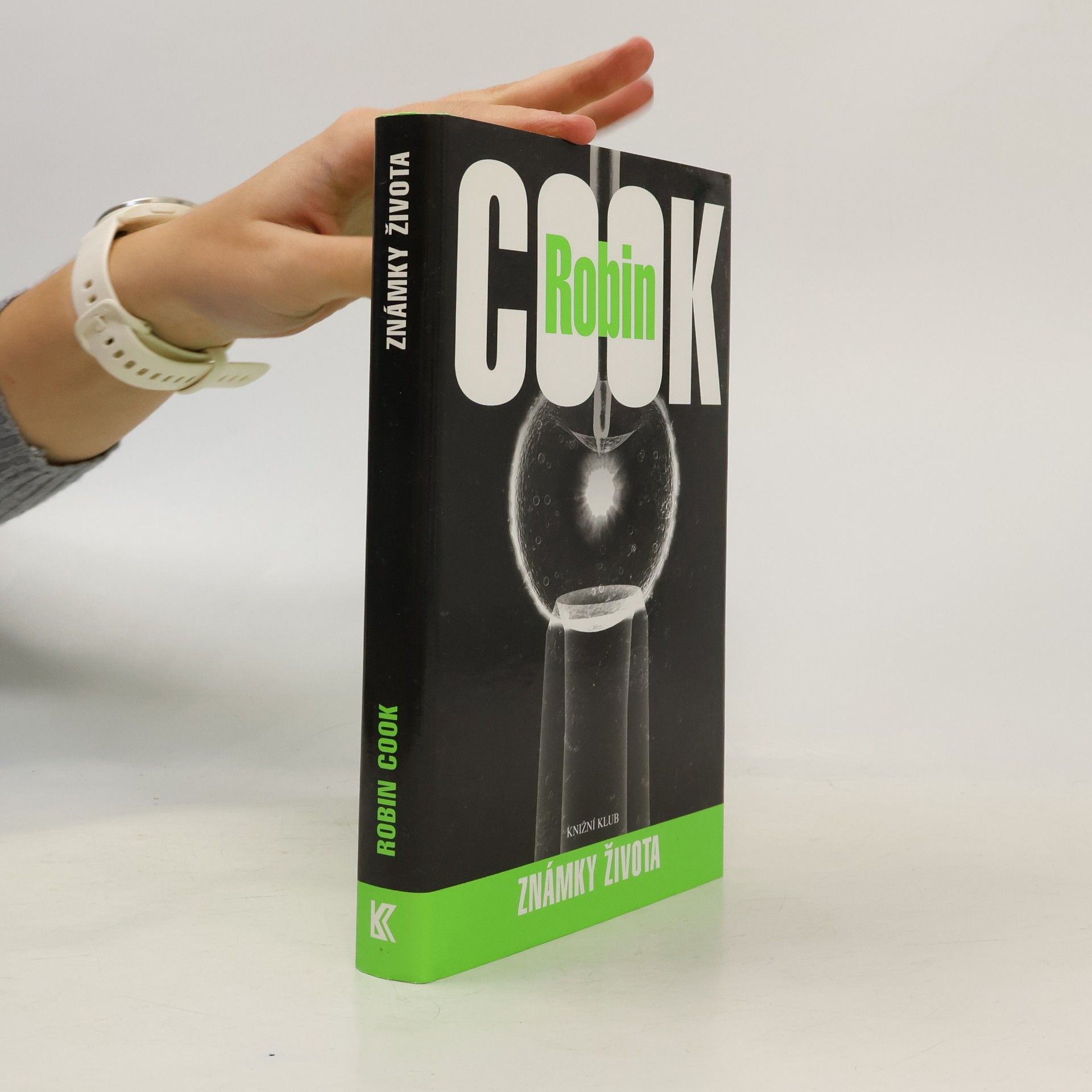 Robin Cook Známky života