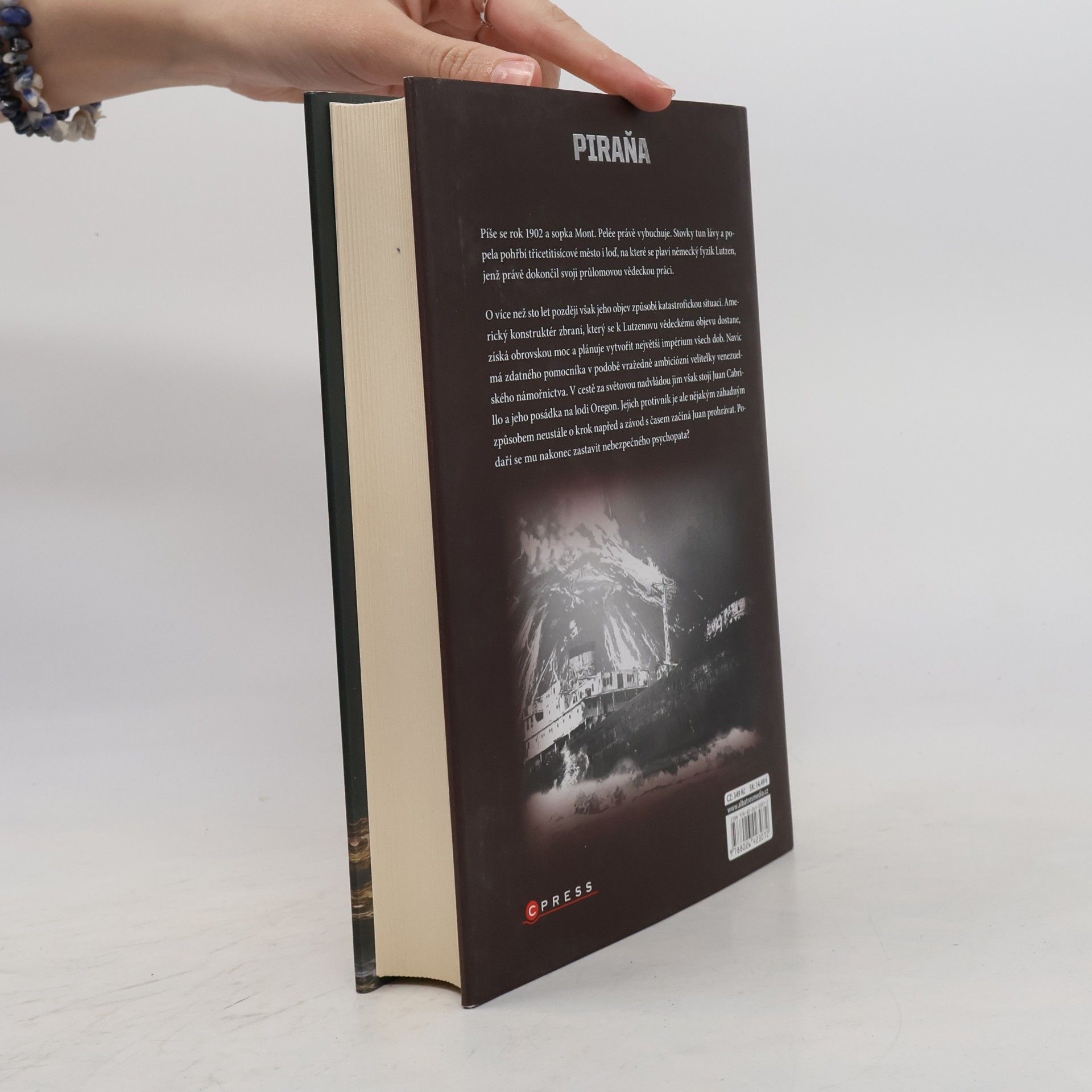 Clive Cussler Piraňa