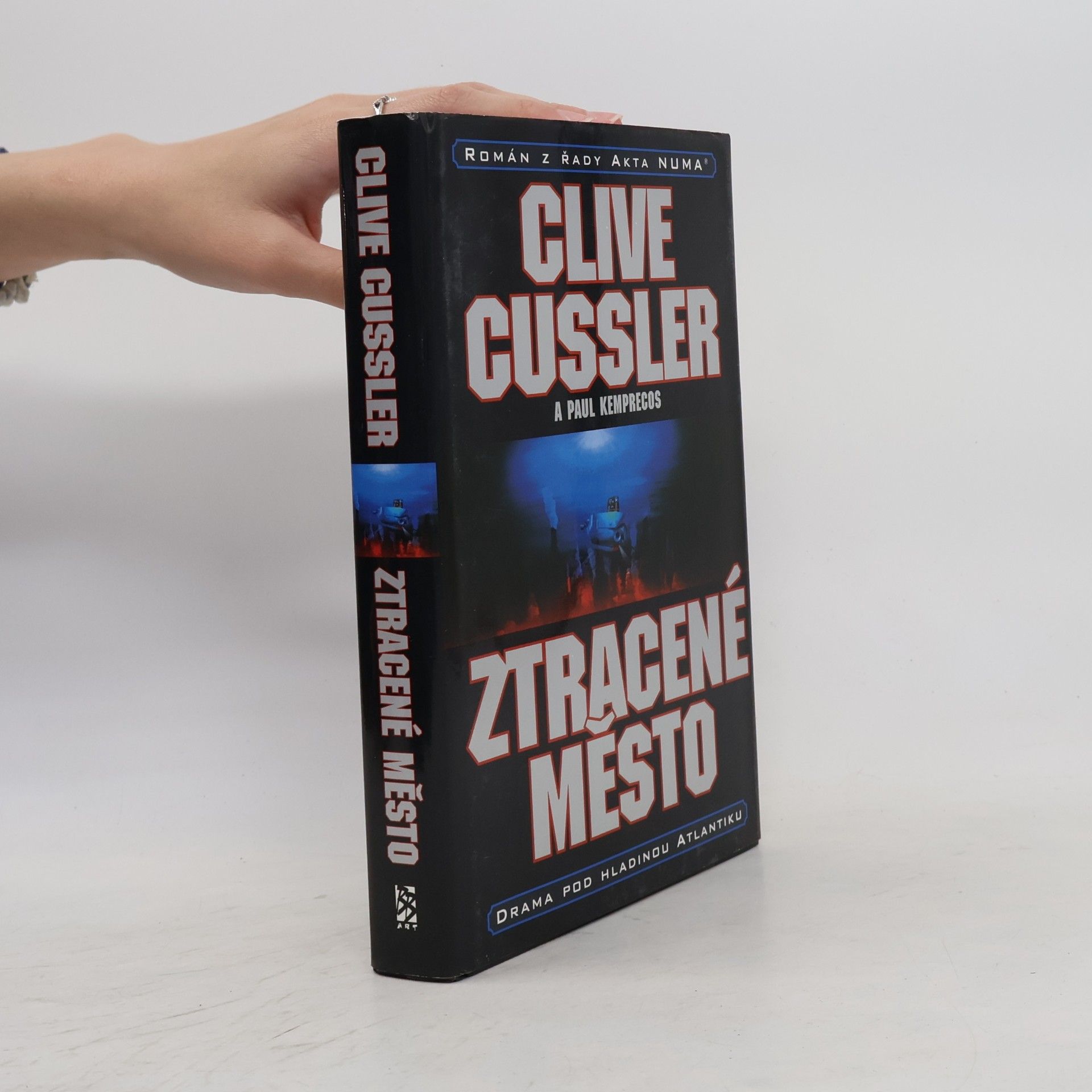 Clive Cussler Ztracené město