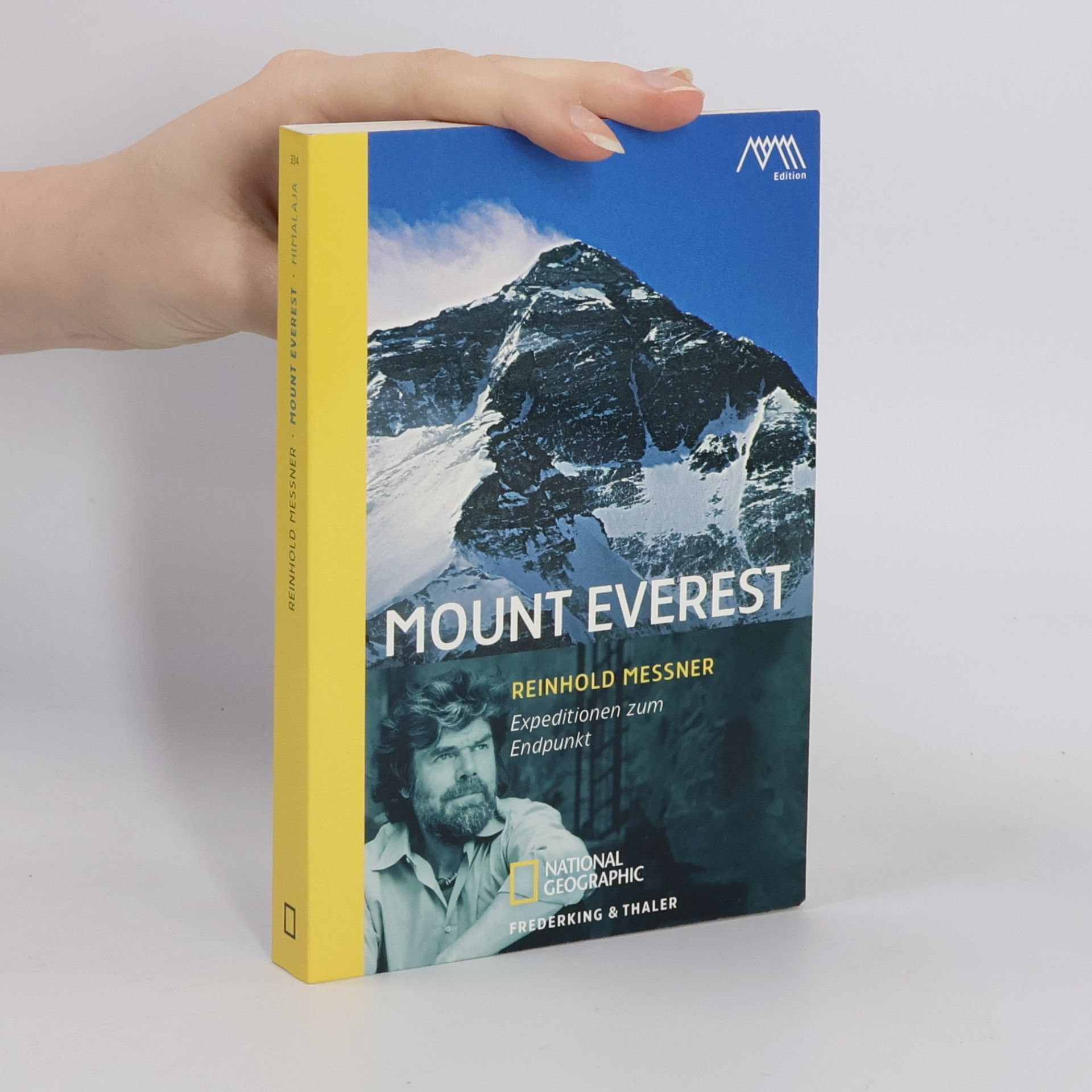 Reinhold Messner Mount Everest