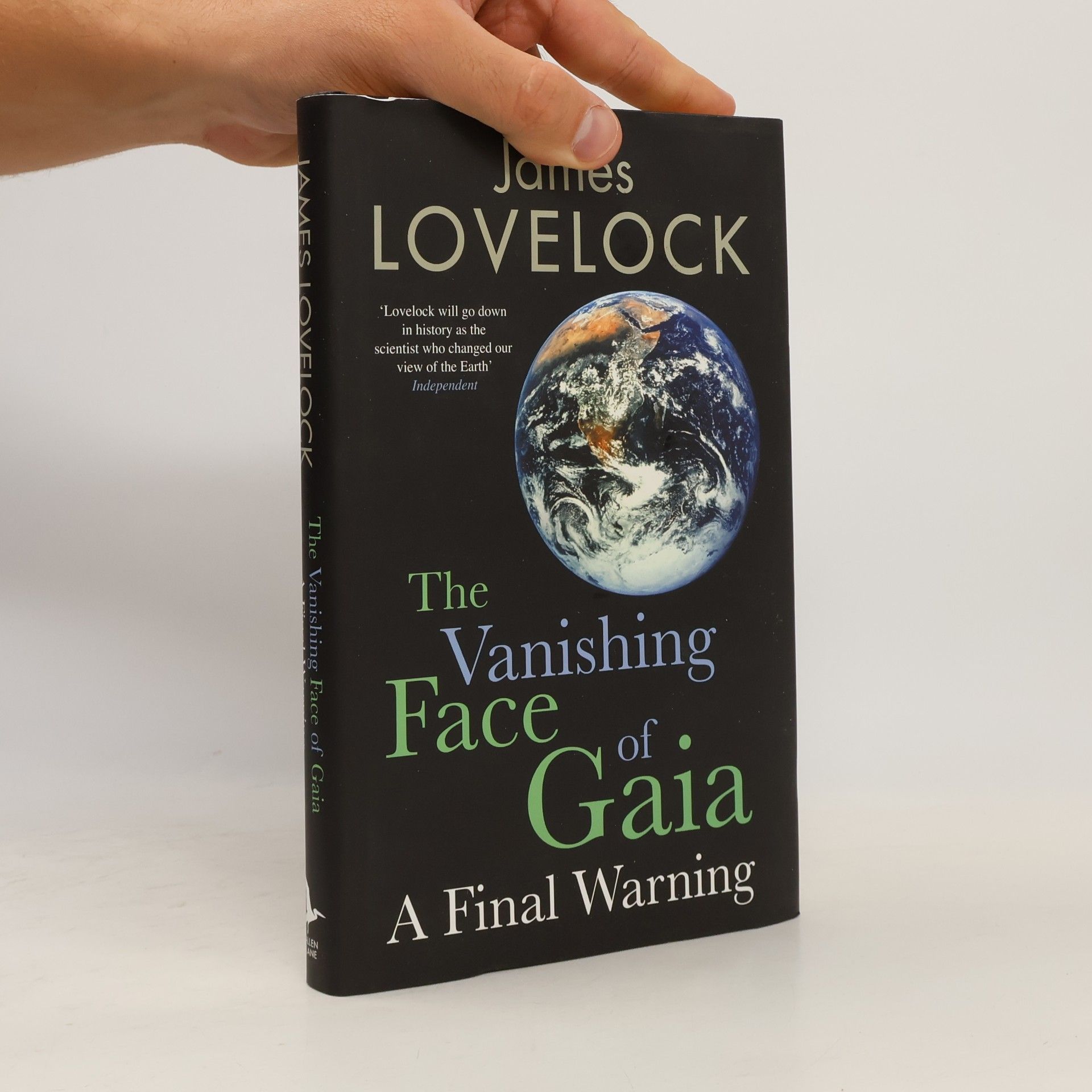 The vanishing face of Gaia : a final warning