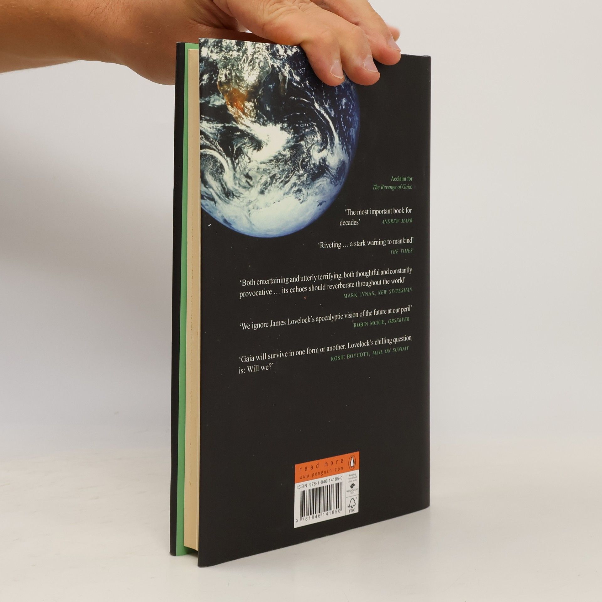 James Lovelock The vanishing face of Gaia : a final warning