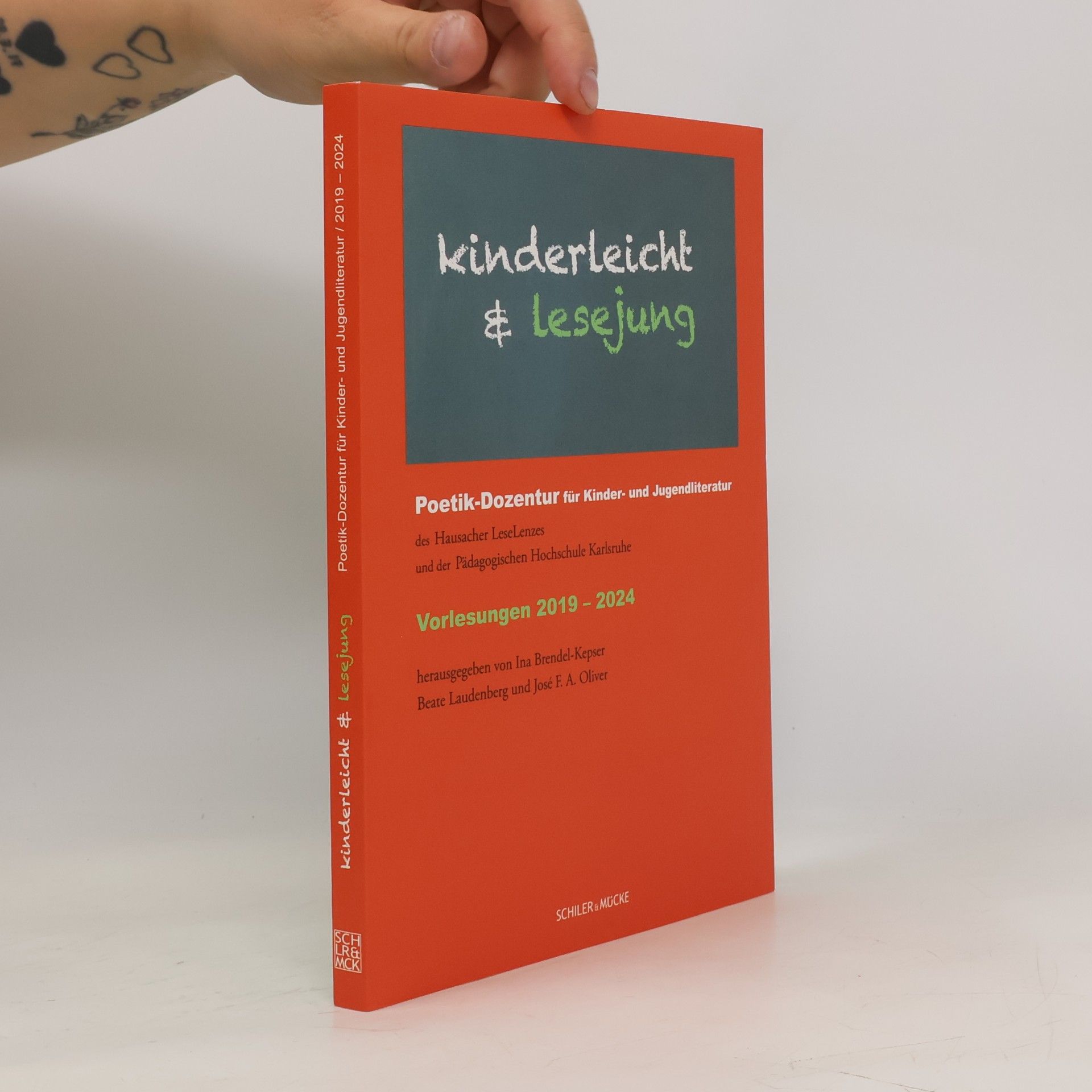 kinderleicht und lesejung: Poetik-Dozentur für Kinder- und Jugendliteratur des Hausacher LeseLenzes und der Pädagogischen Hochschule Karlsruhe. Vorlesungen 2019-2024