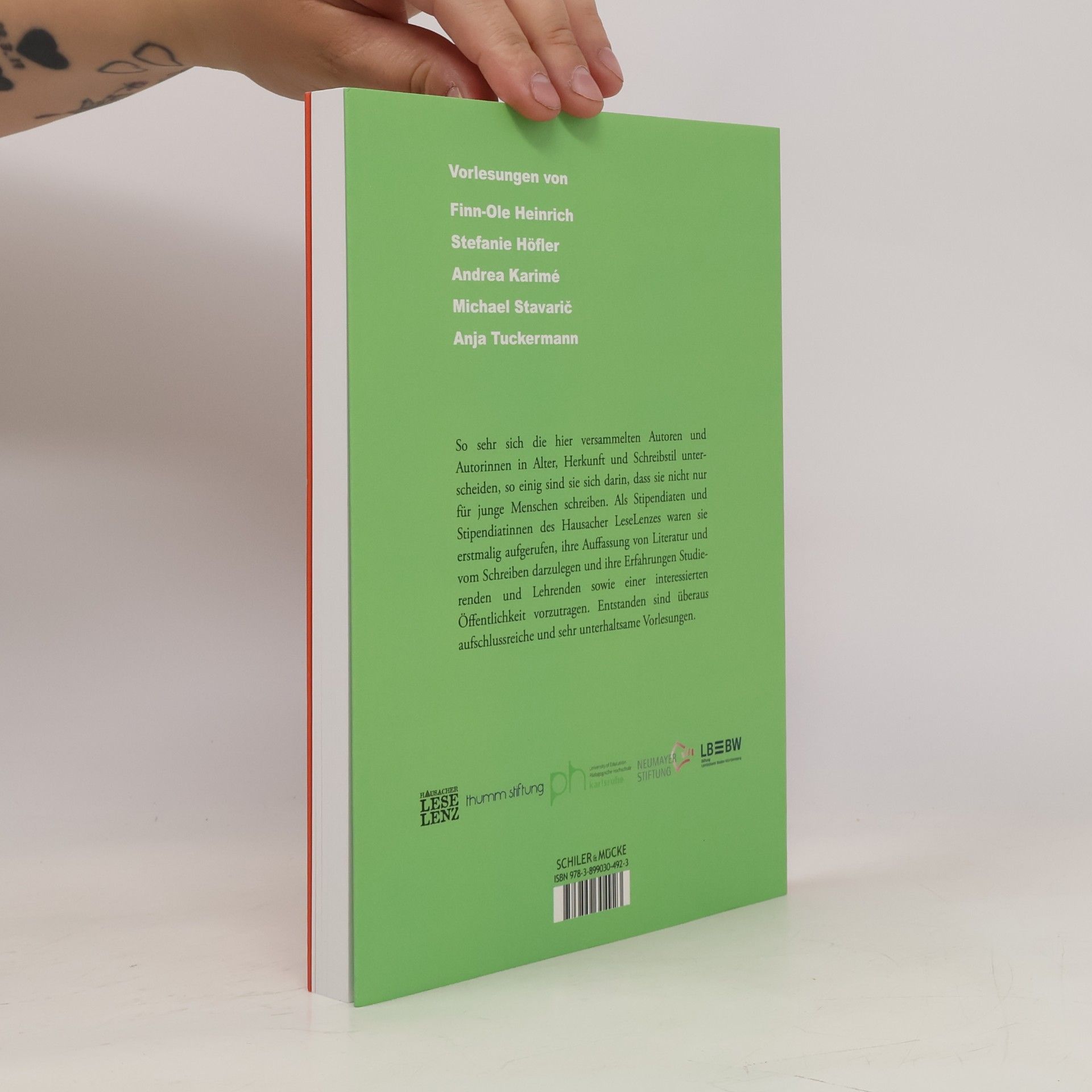 Andrea Karimé kinderleicht und lesejung: Poetik-Dozentur für Kinder- und Jugendliteratur des Hausacher LeseLenzes und der Pädagogischen Hochschule Karlsruhe. Vorlesungen 2019-2024