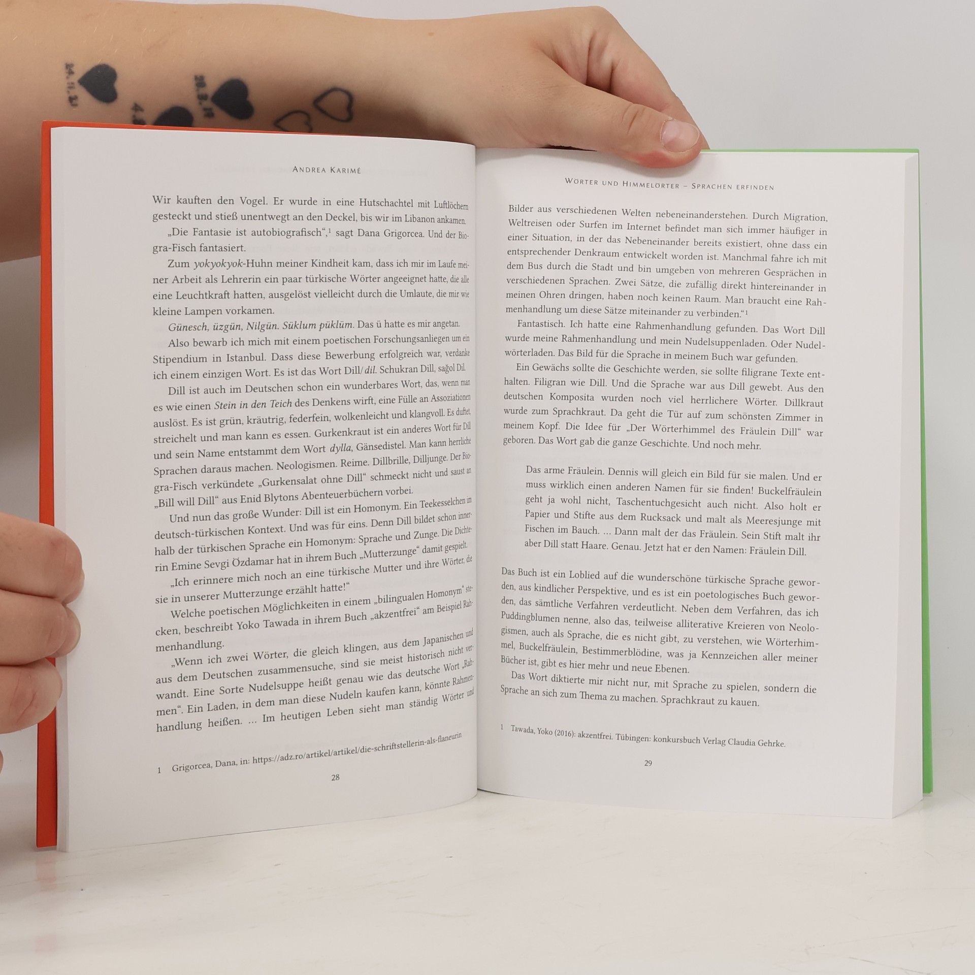 Andrea Karimé kinderleicht und lesejung: Poetik-Dozentur für Kinder- und Jugendliteratur des Hausacher LeseLenzes und der Pädagogischen Hochschule Karlsruhe. Vorlesungen 2019-2024
