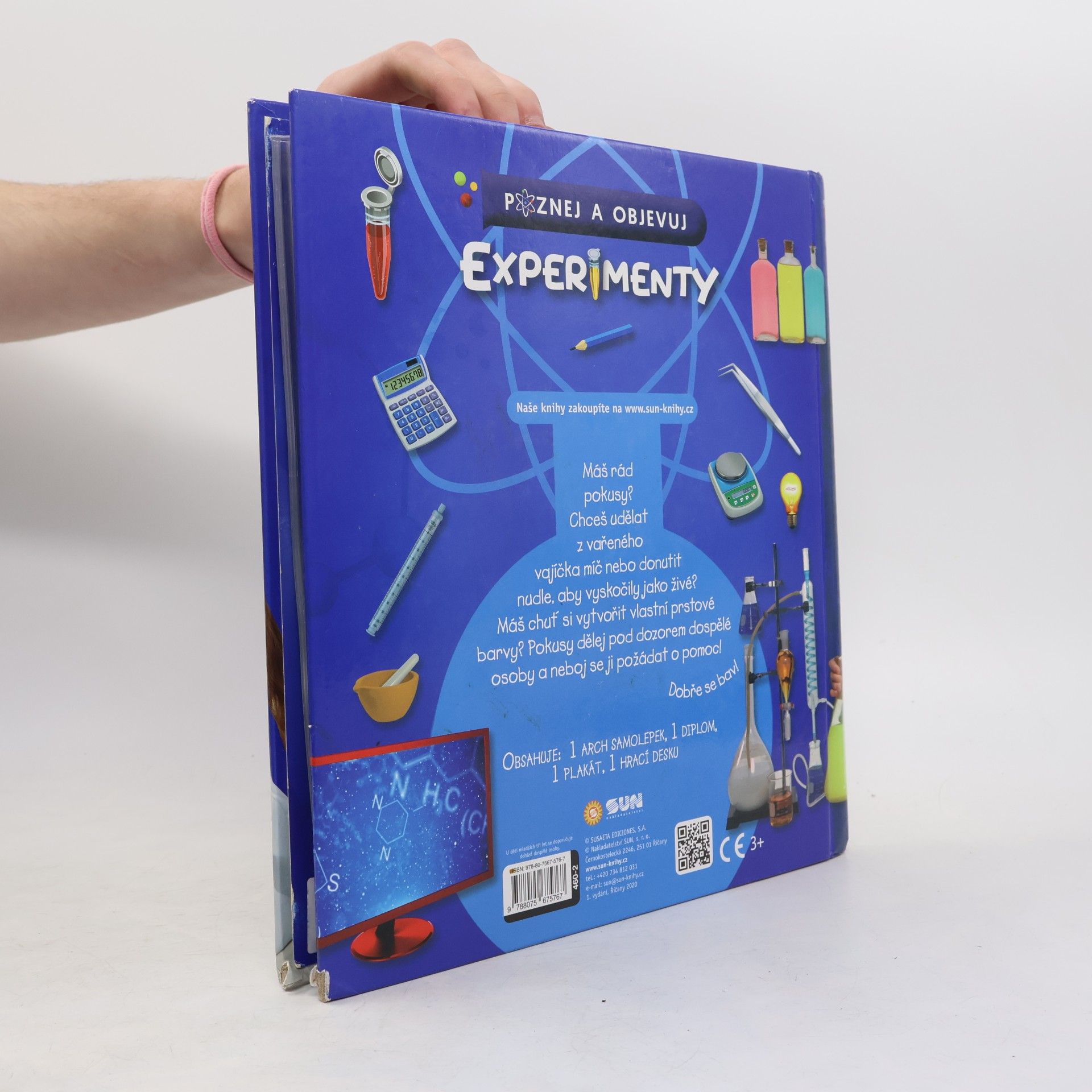 Barbora Hanušová Experimenty
