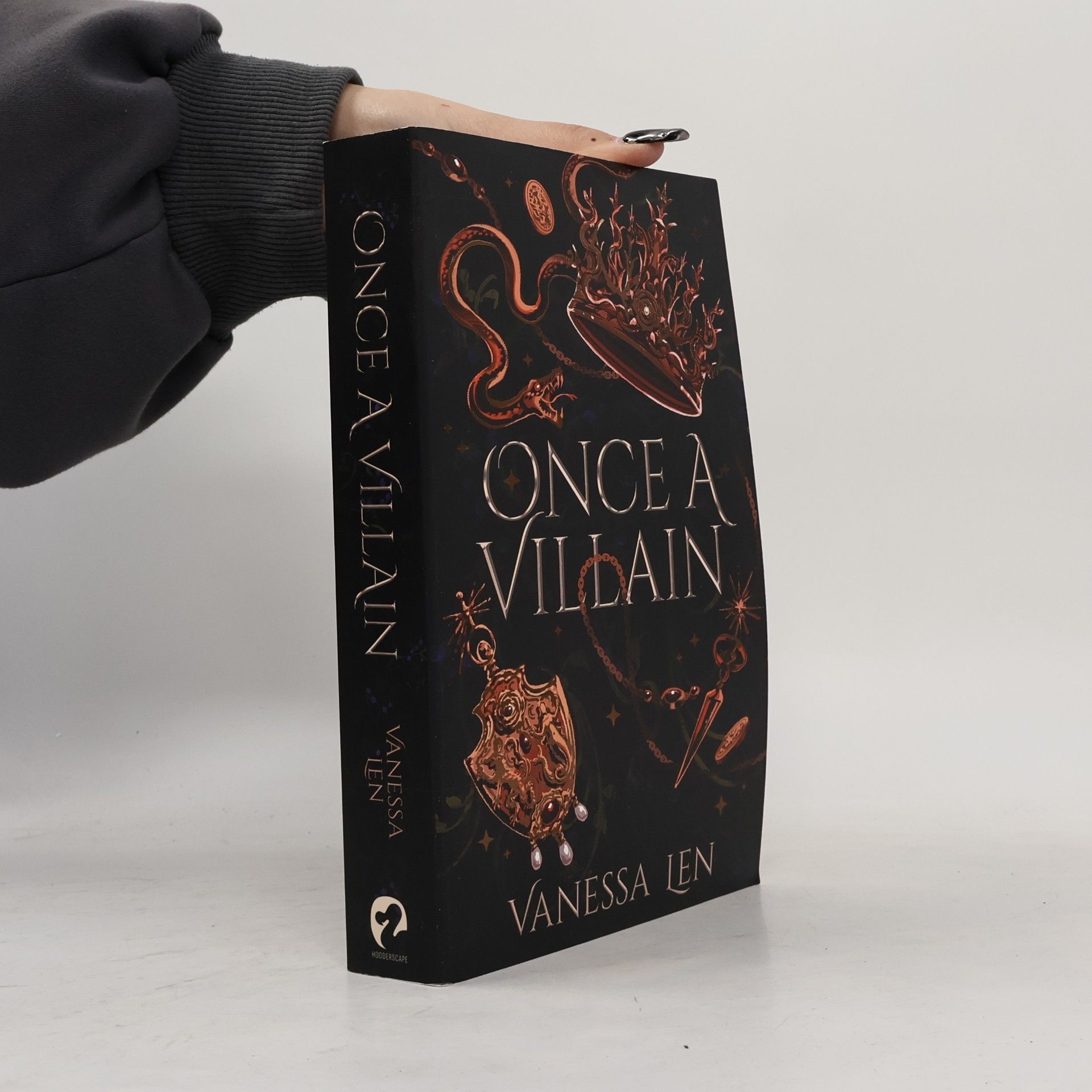 Vanessa Len Only a Monster: Once a Villain