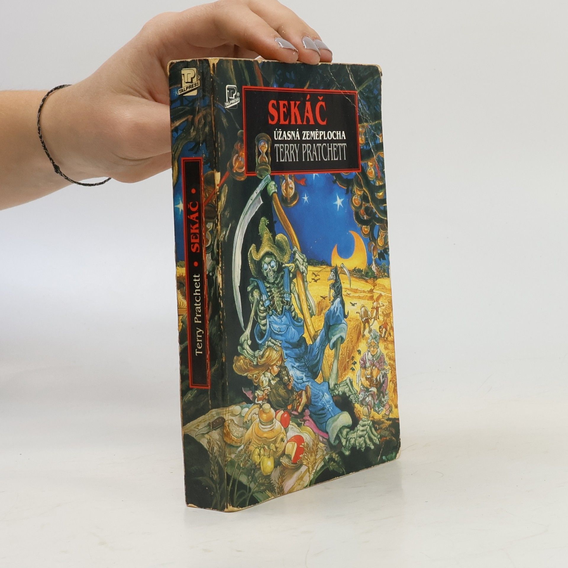 Terry Pratchett Sekáč