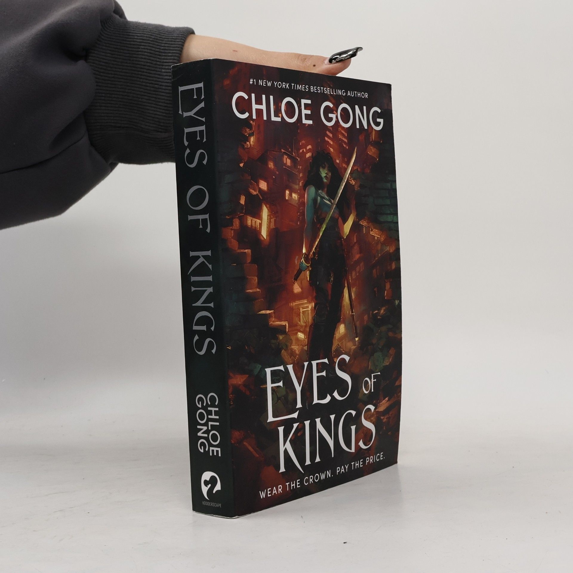 Chloe Gong Eyes of Kings
