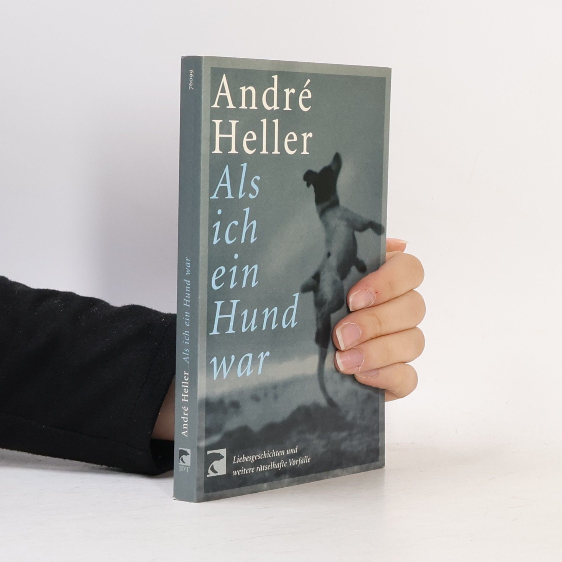André Heller Als ich ein Hund war