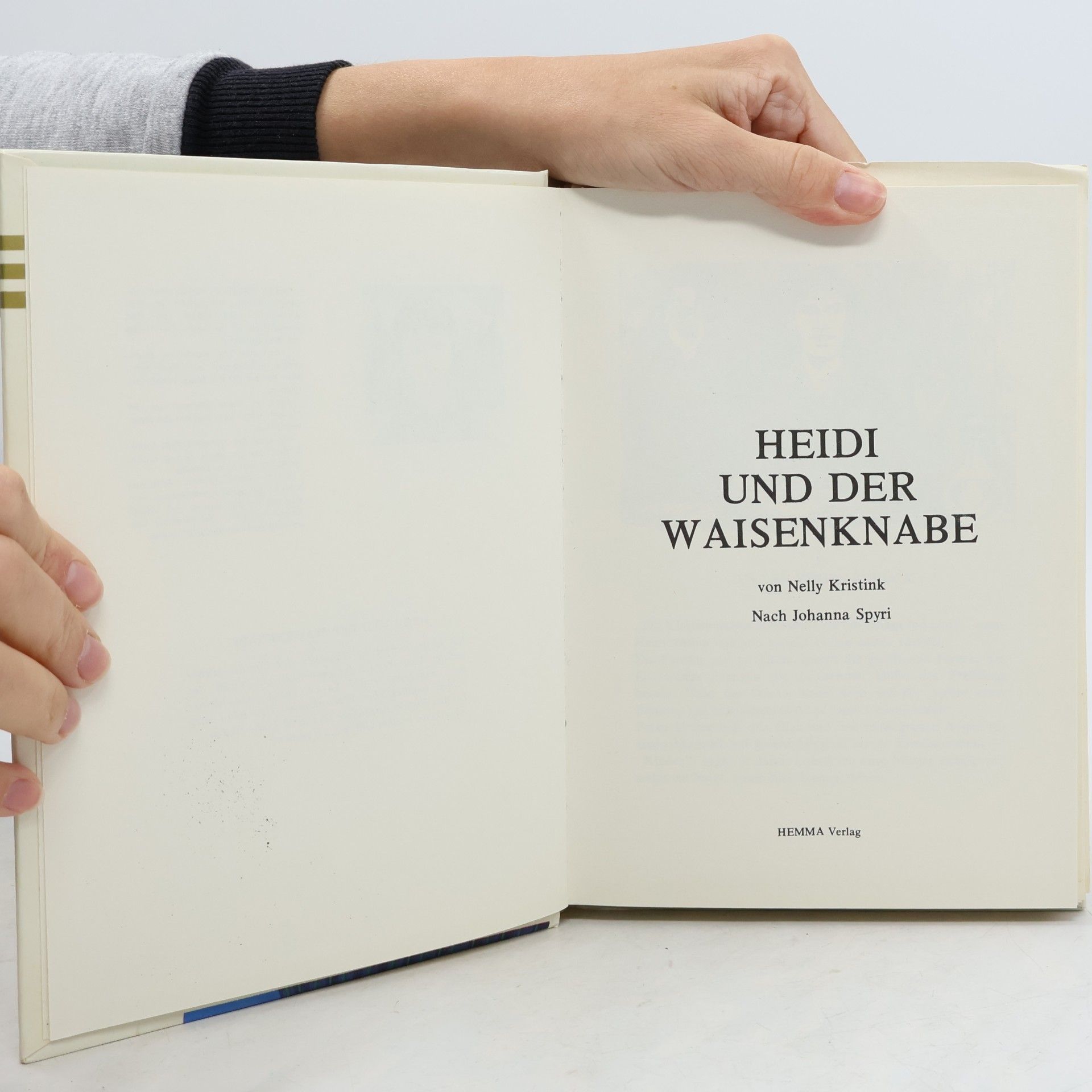 Nelly Kristink Heidi und der Waisenknabe