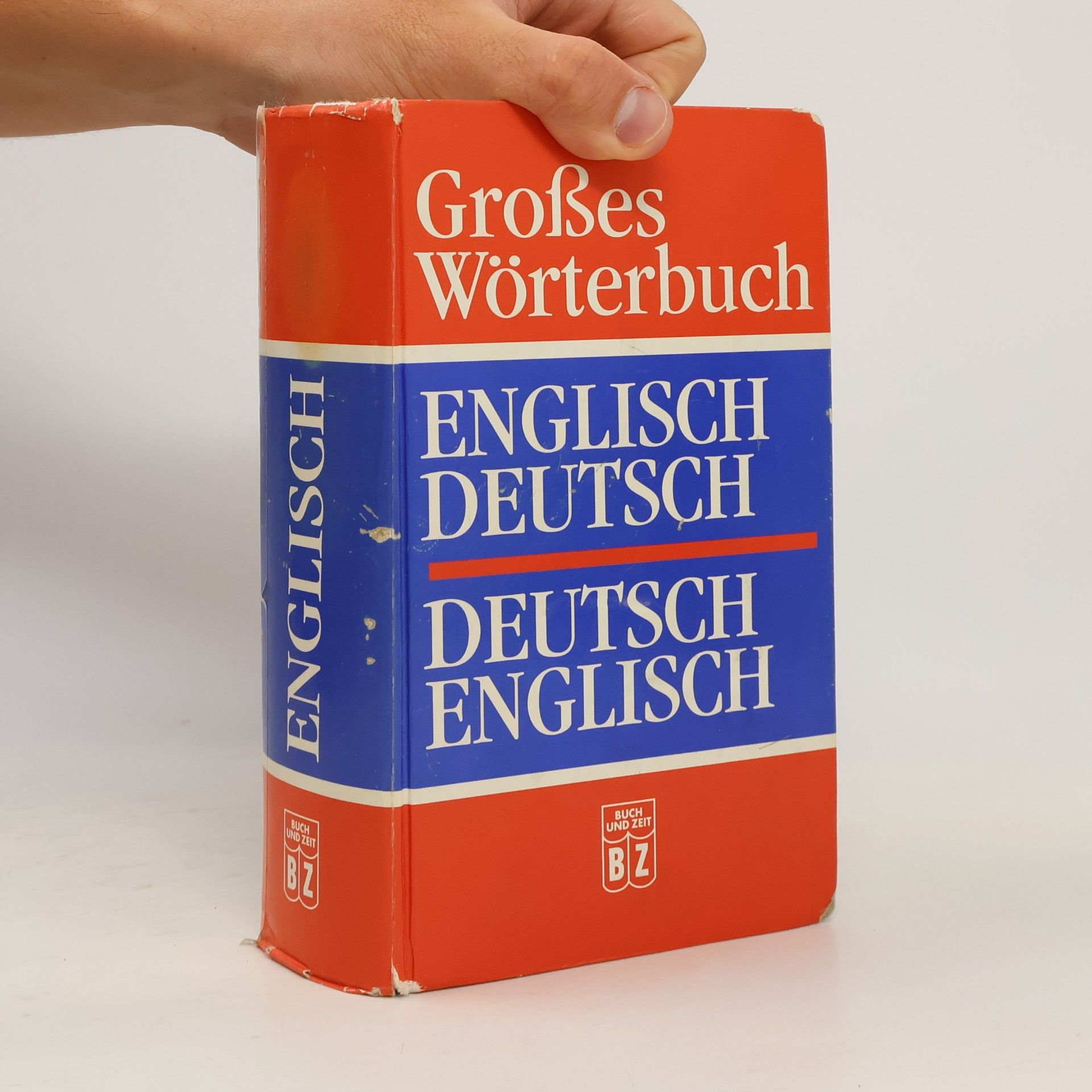 Barry Sandoval Großes Wörterbuch Englisch - Deutsch, Deutsch - Englisch