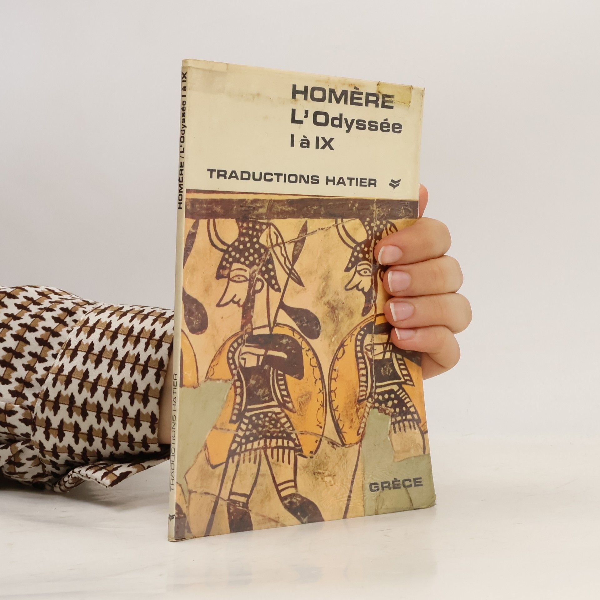 Homér L'Odyssée I à IX