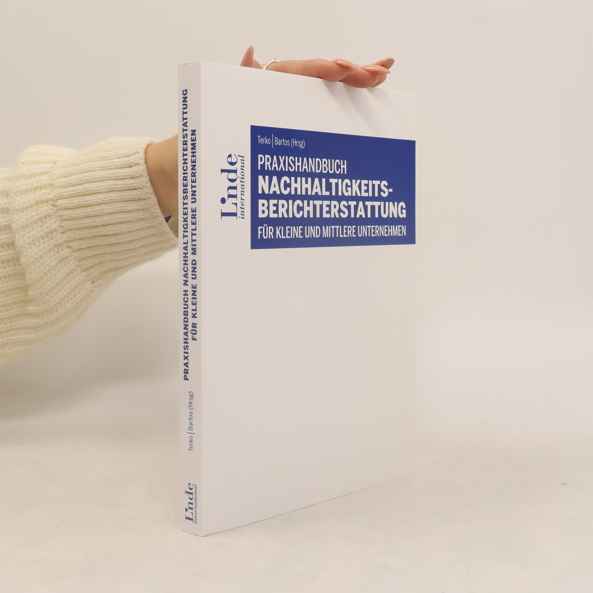 Christian Richter-Schöller Praxishandbuch Nachhaltigkeitsberichterstattung für kleine und mittlere Unternehmen