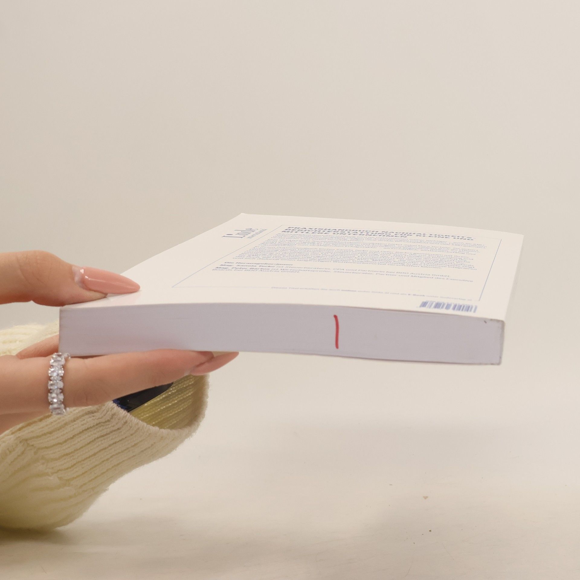 Josef Baumüller Praxishandbuch Nachhaltigkeitsberichterstattung für kleine und mittlere Unternehmen