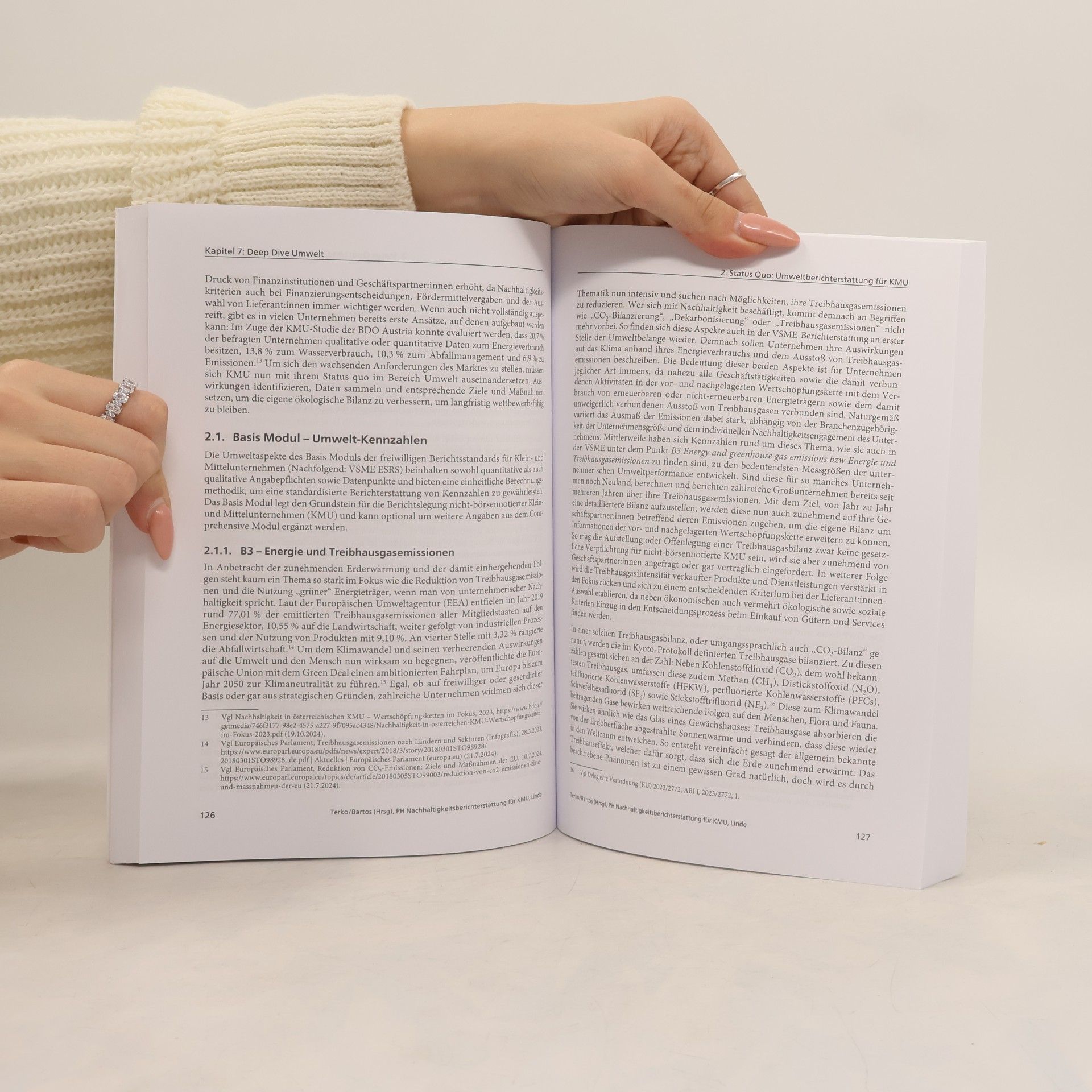 Josef Baumüller Praxishandbuch Nachhaltigkeitsberichterstattung für kleine und mittlere Unternehmen