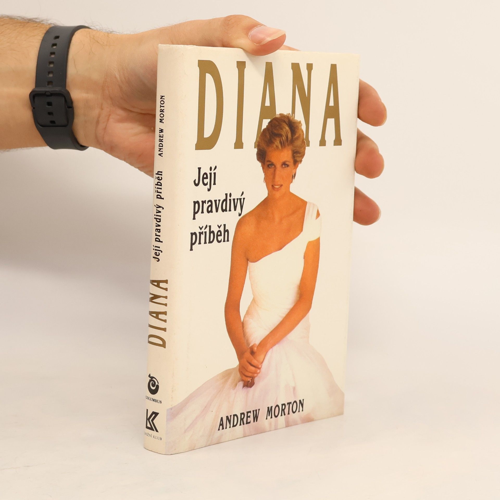 Andrew Morton Diana. Její pravdivý příběh