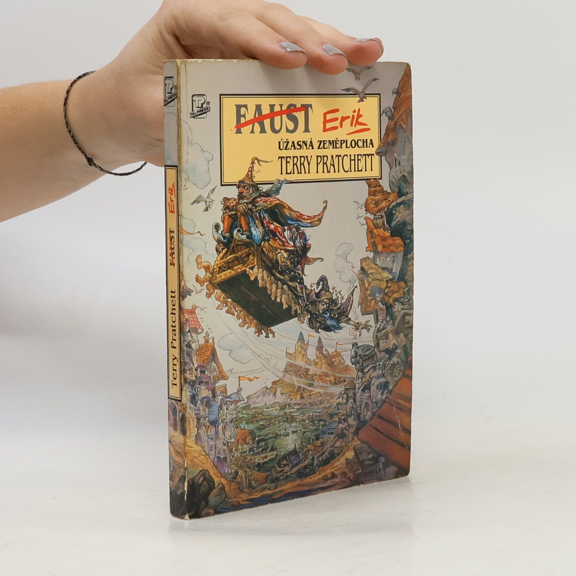 Terry Pratchett Faust Erik: Úžasná Zeměplocha
