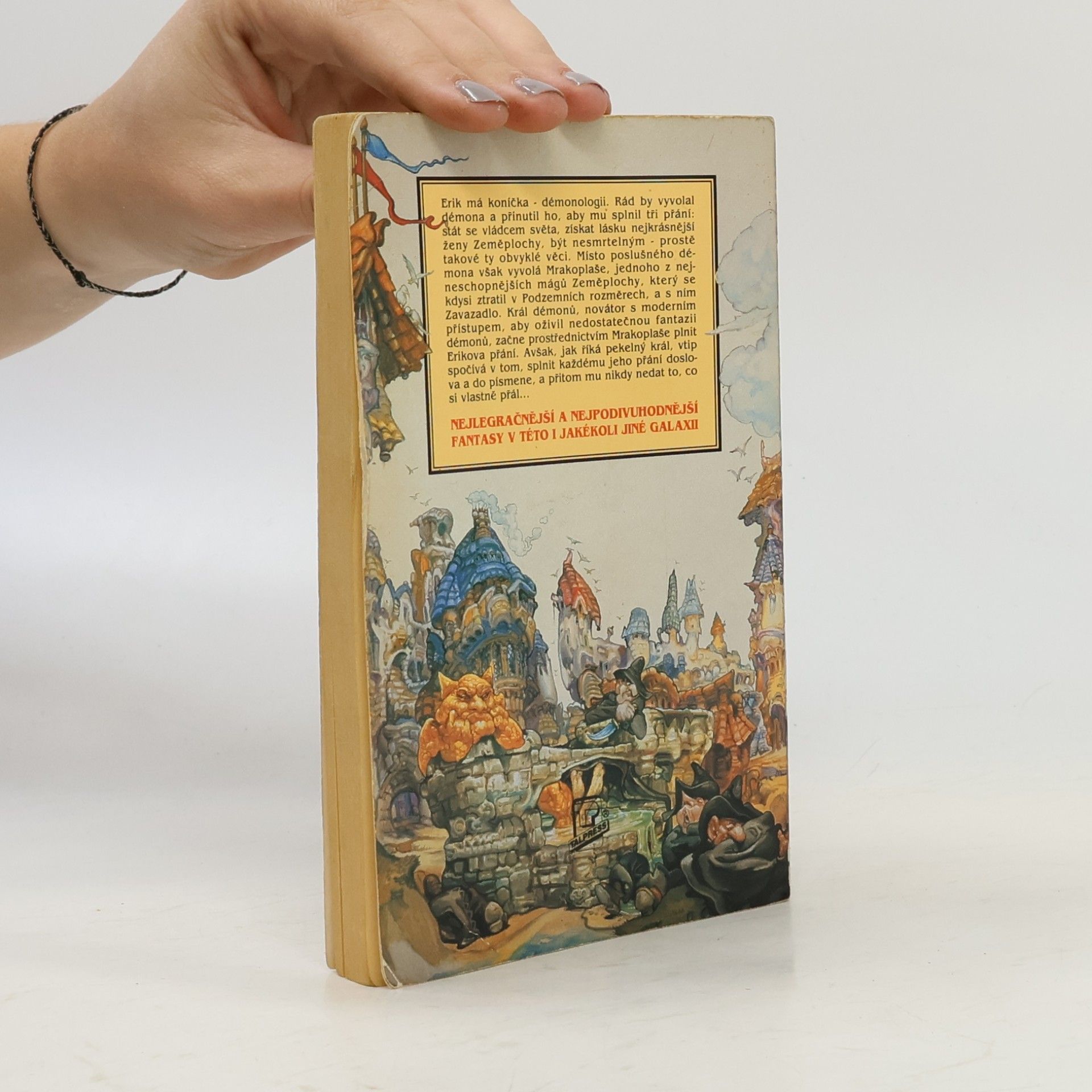 Terry Pratchett Faust Erik: Úžasná Zeměplocha