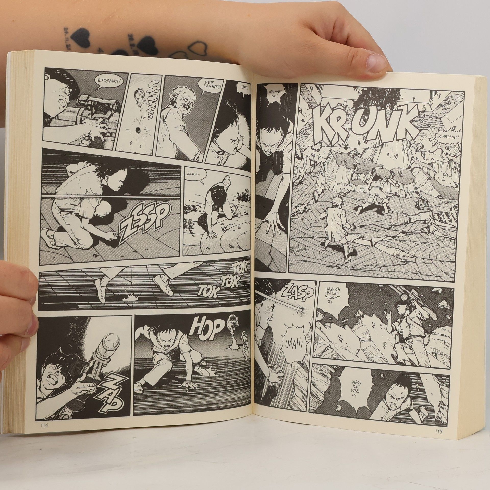 Katsuhiro Otomo Akira 2