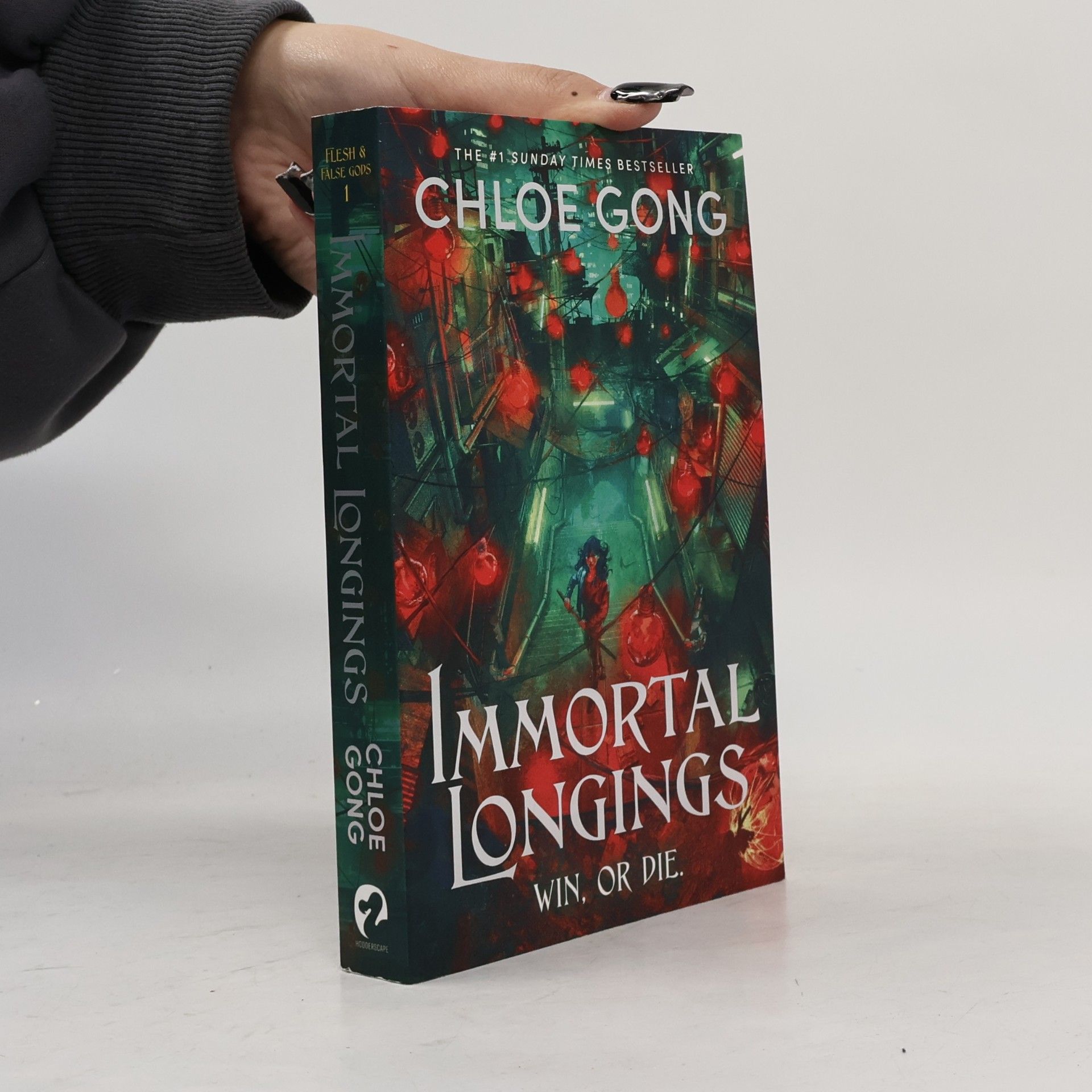 Chloe Gong Immortal Longings