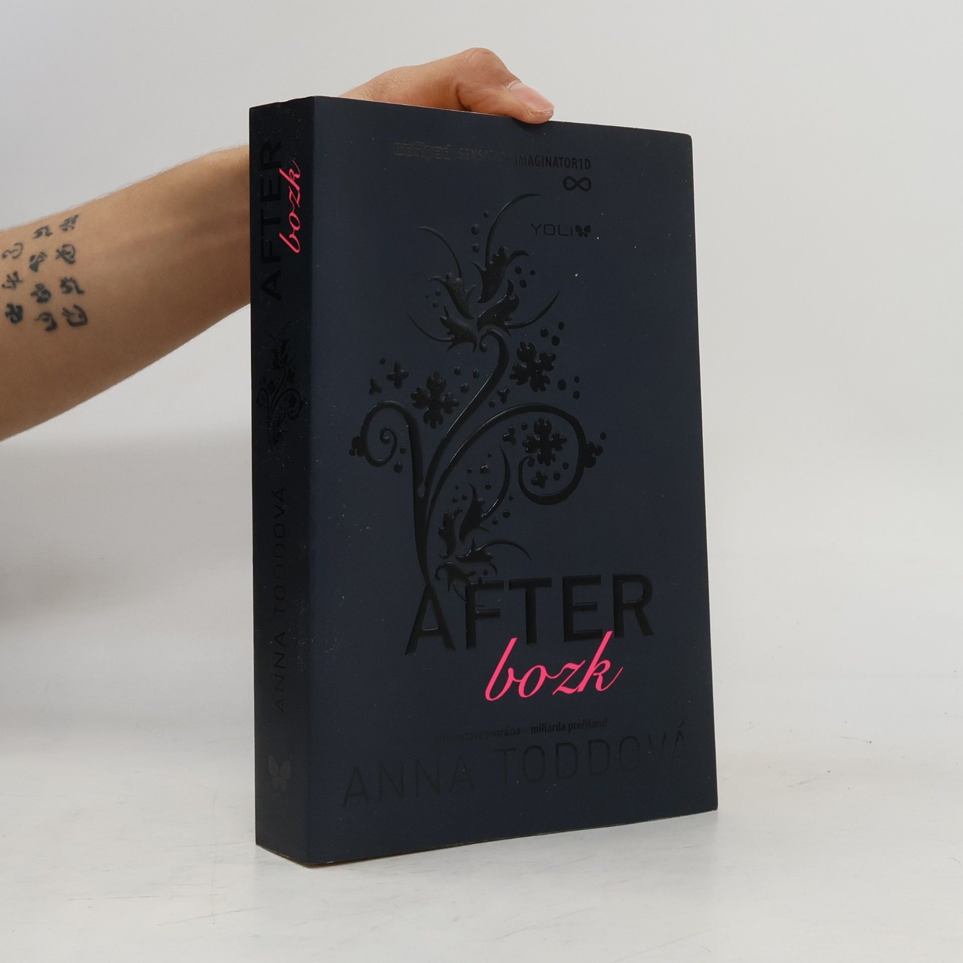 Anna Todd Bozk