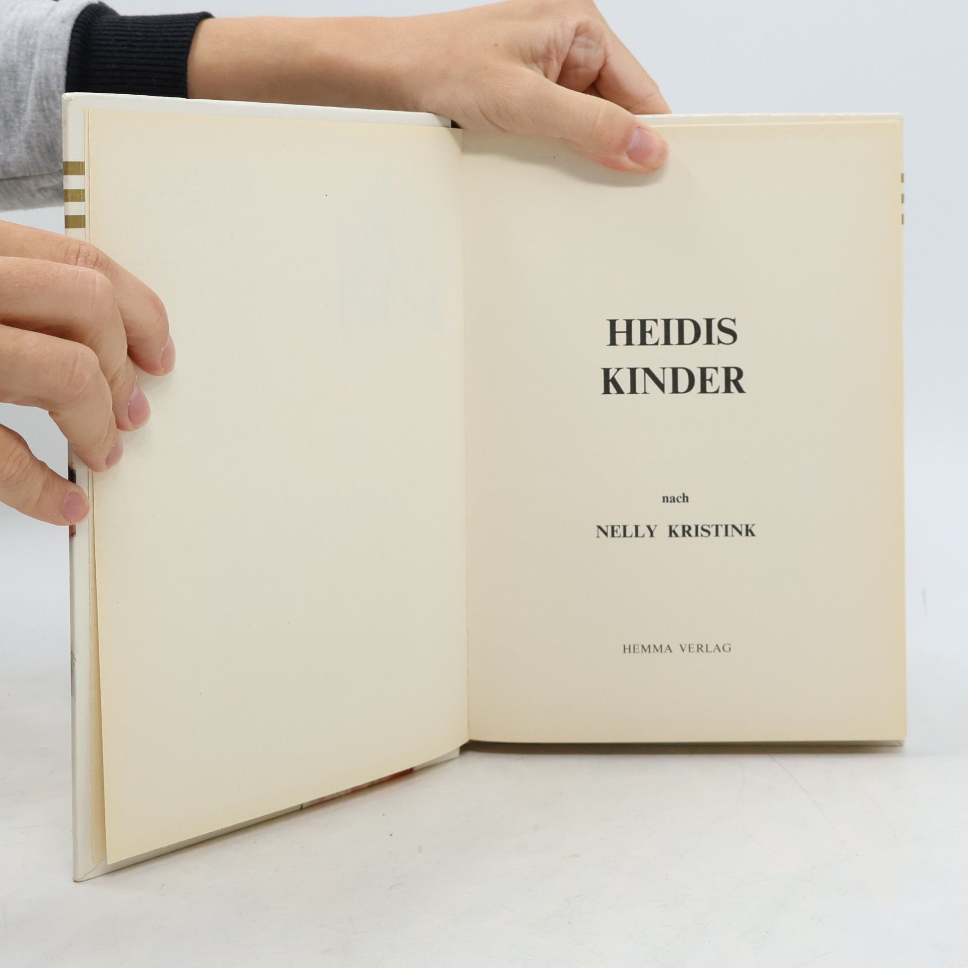 Nelly Kristink Heidis Kinder