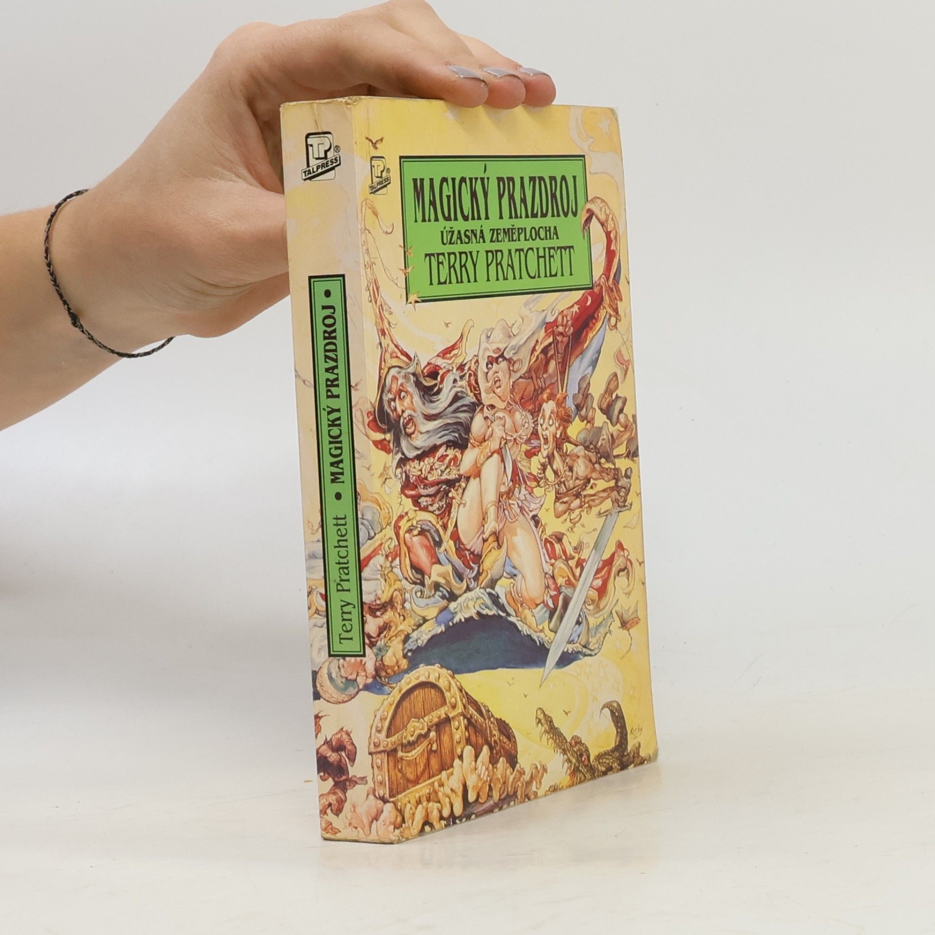 Terry Pratchett Magický prazdroj