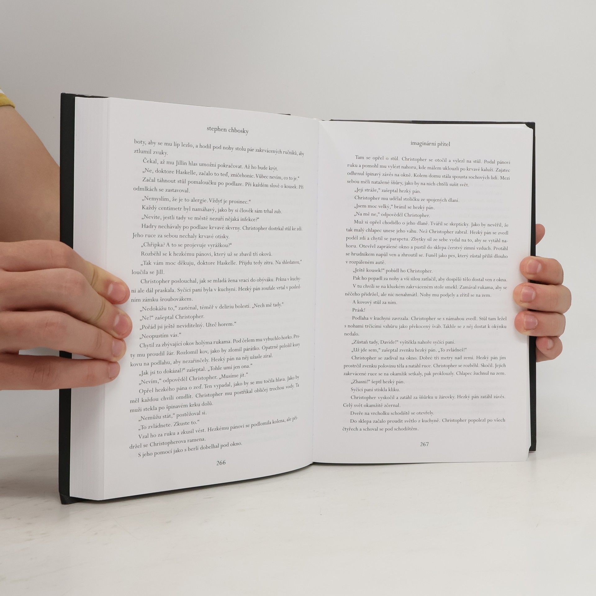Stephen Chbosky Imaginární přítel