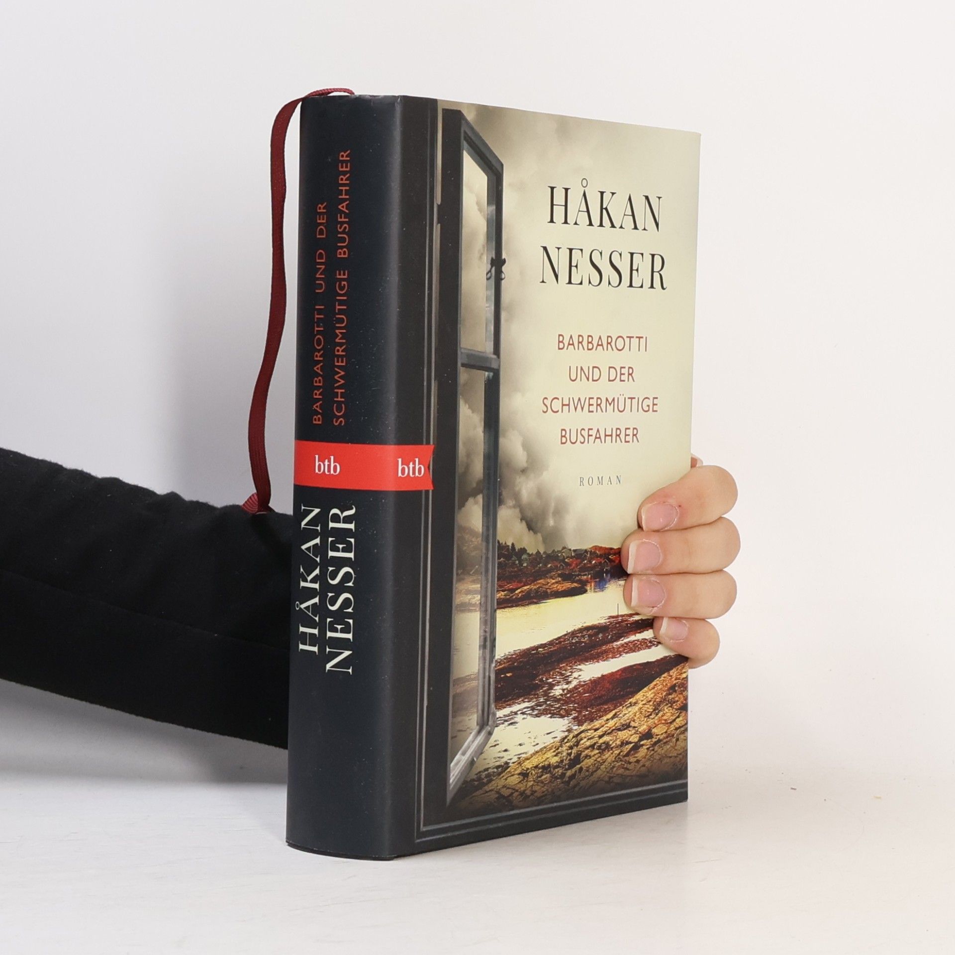 Håkan Nesser Barbarotti und der schwermütige Busfahrer