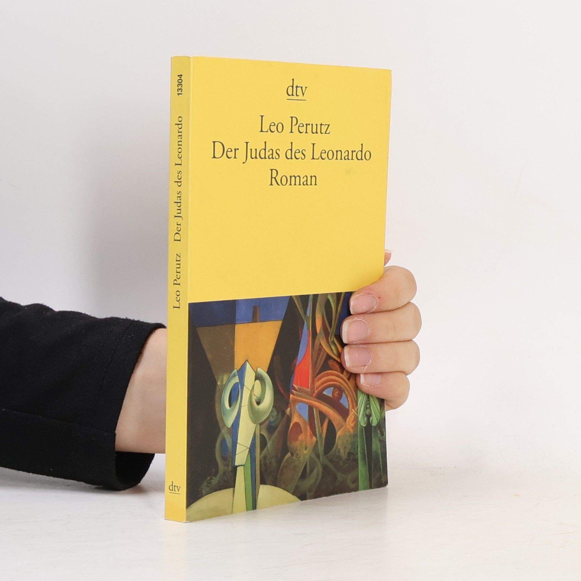 Leo Perutz Der Judas des Leonardo