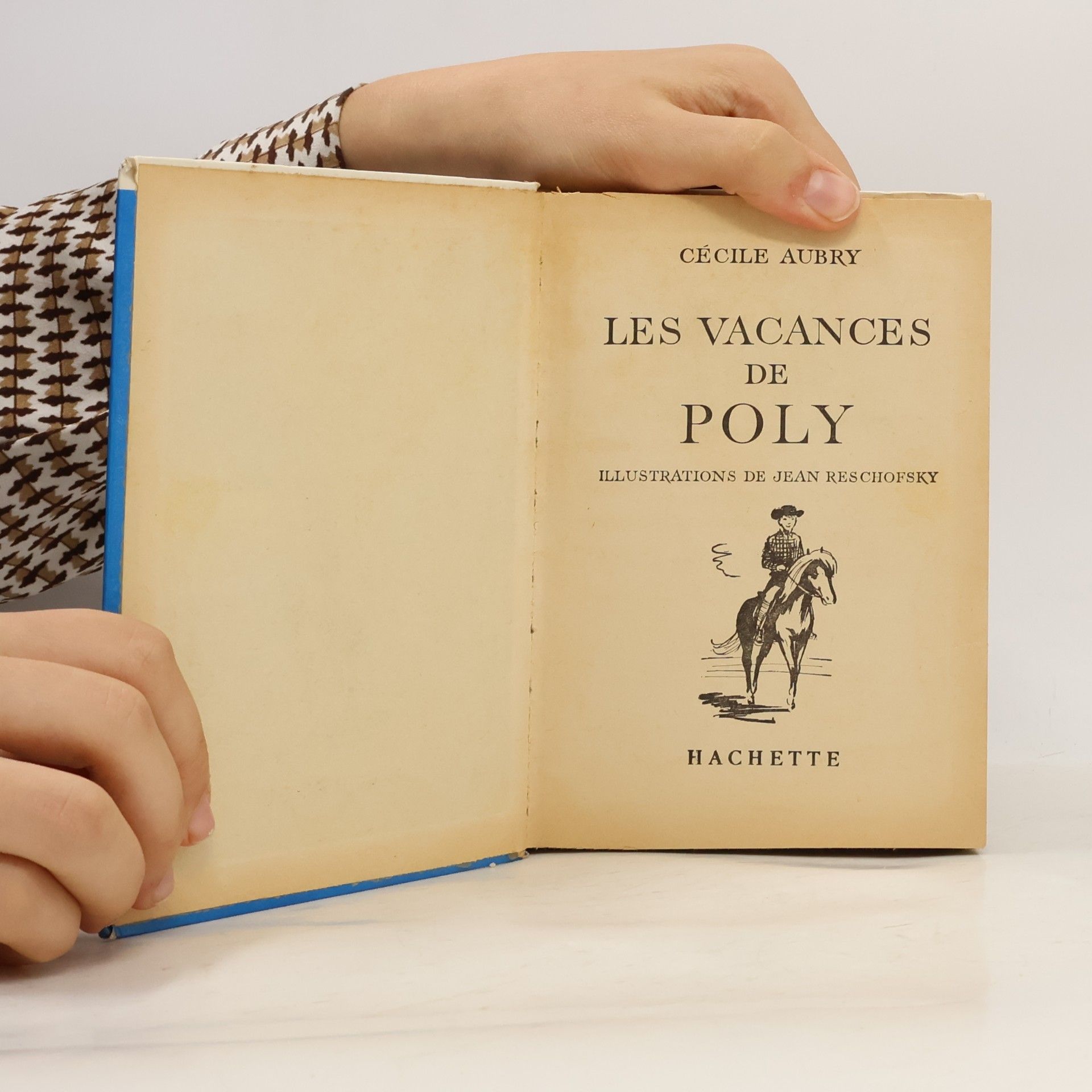 Cécile Aubry Les vacances de Poly