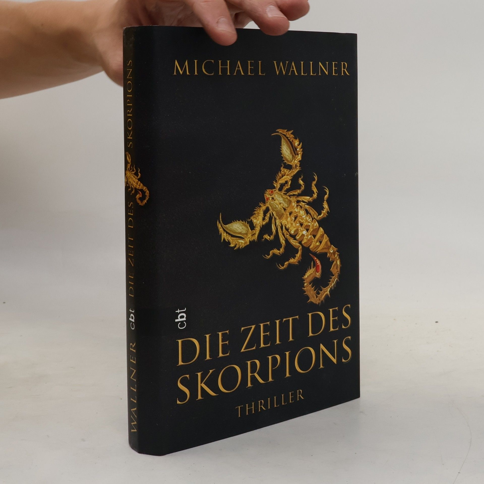 Michael Wallner Die Zeit des Skorpions