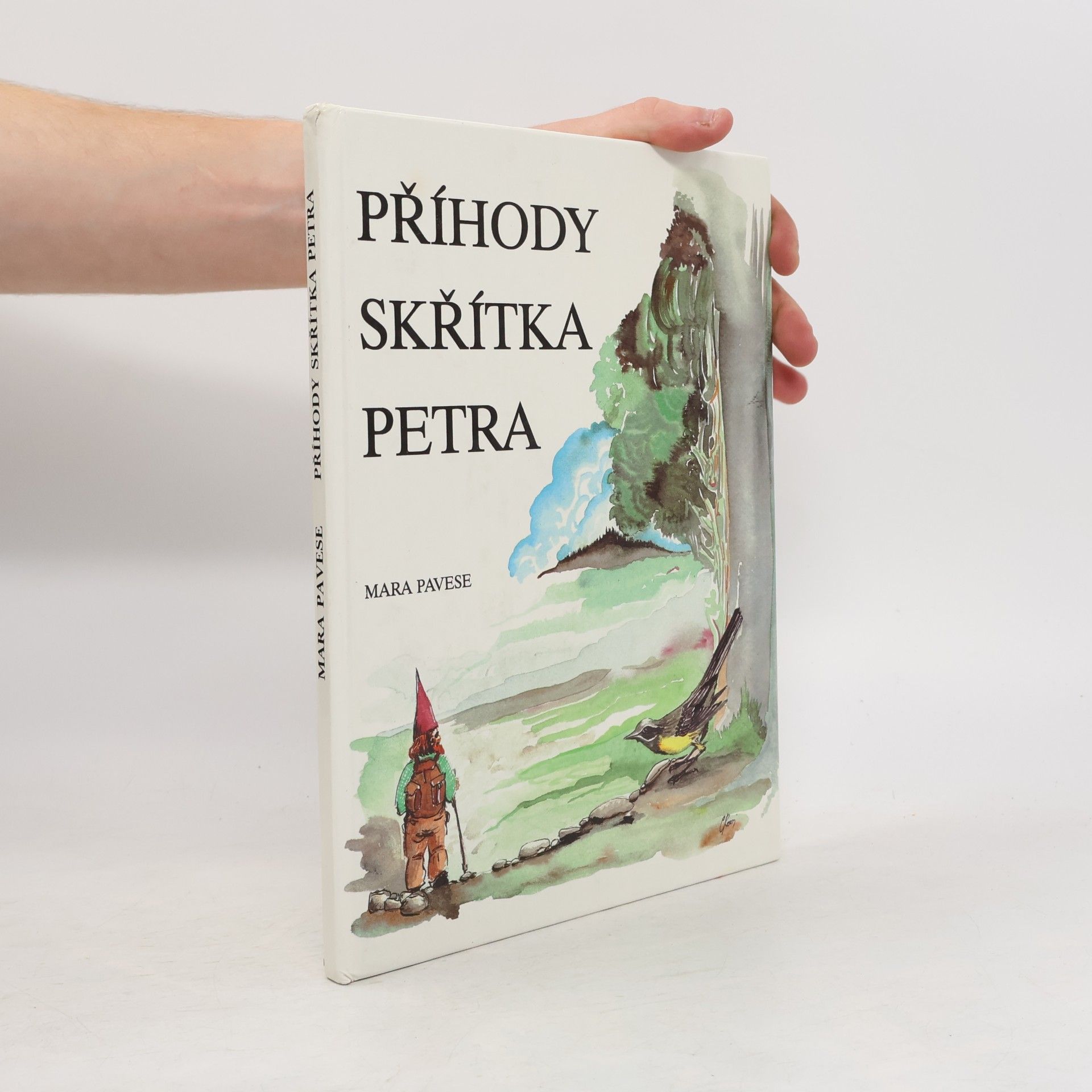 Mara Pavese Příhody skřítka Petra