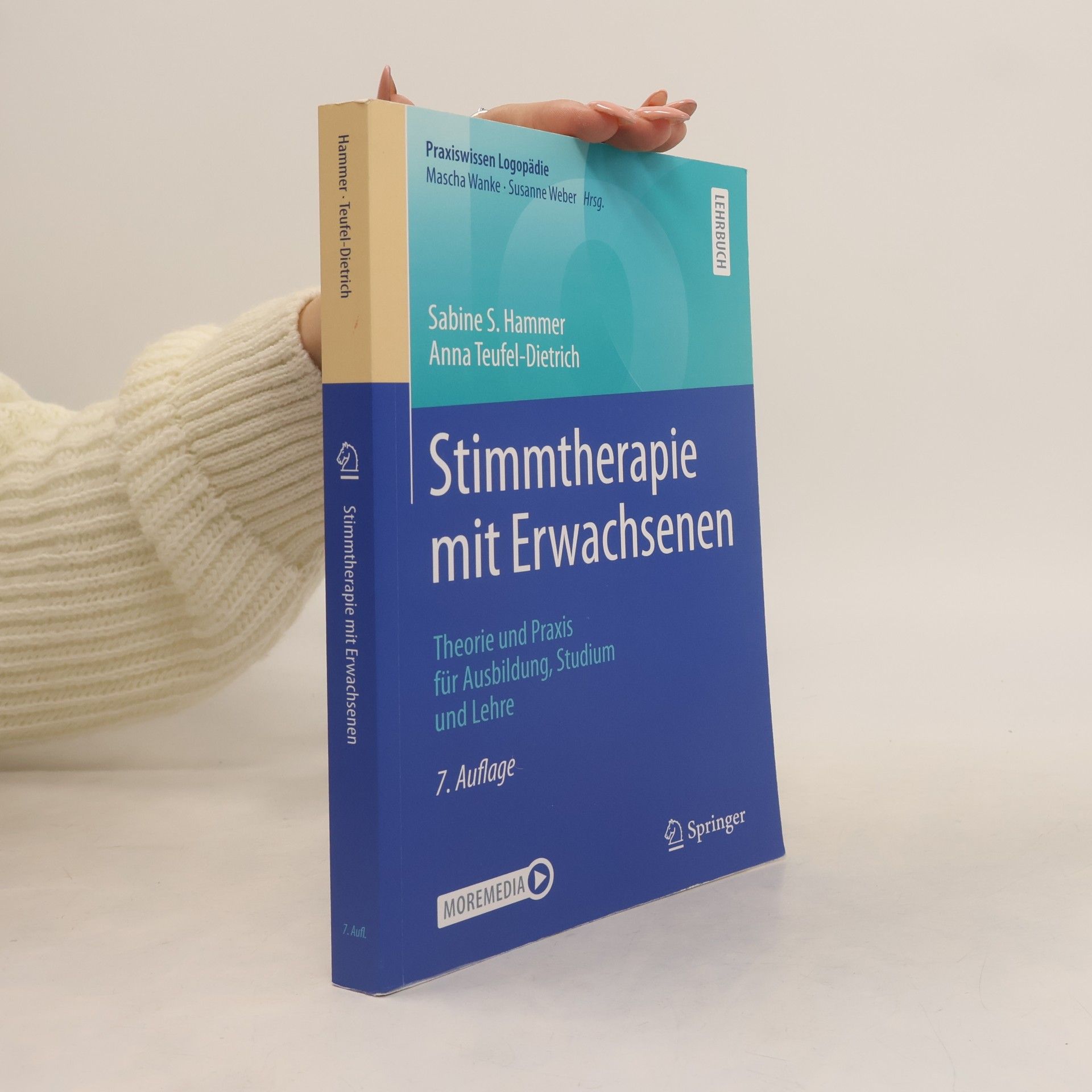 Stimmtherapie mit Erwachsenen