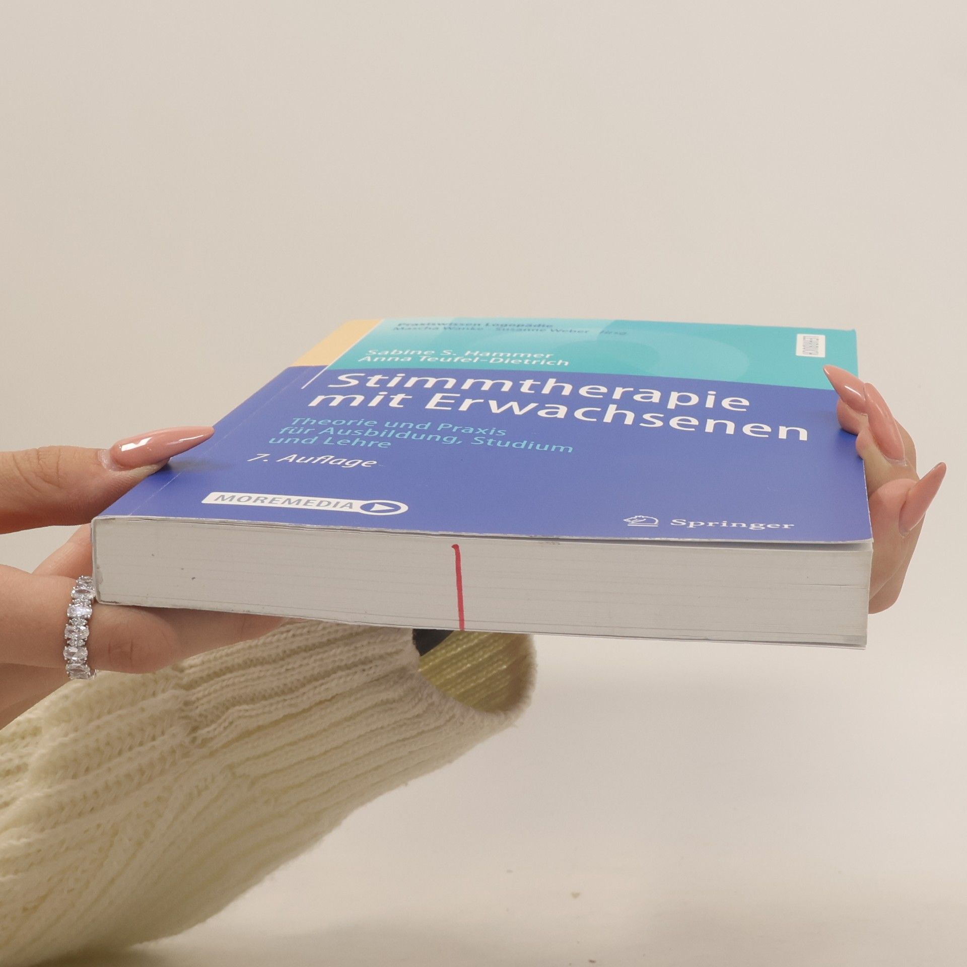 Sabine S. Hammer Stimmtherapie mit Erwachsenen