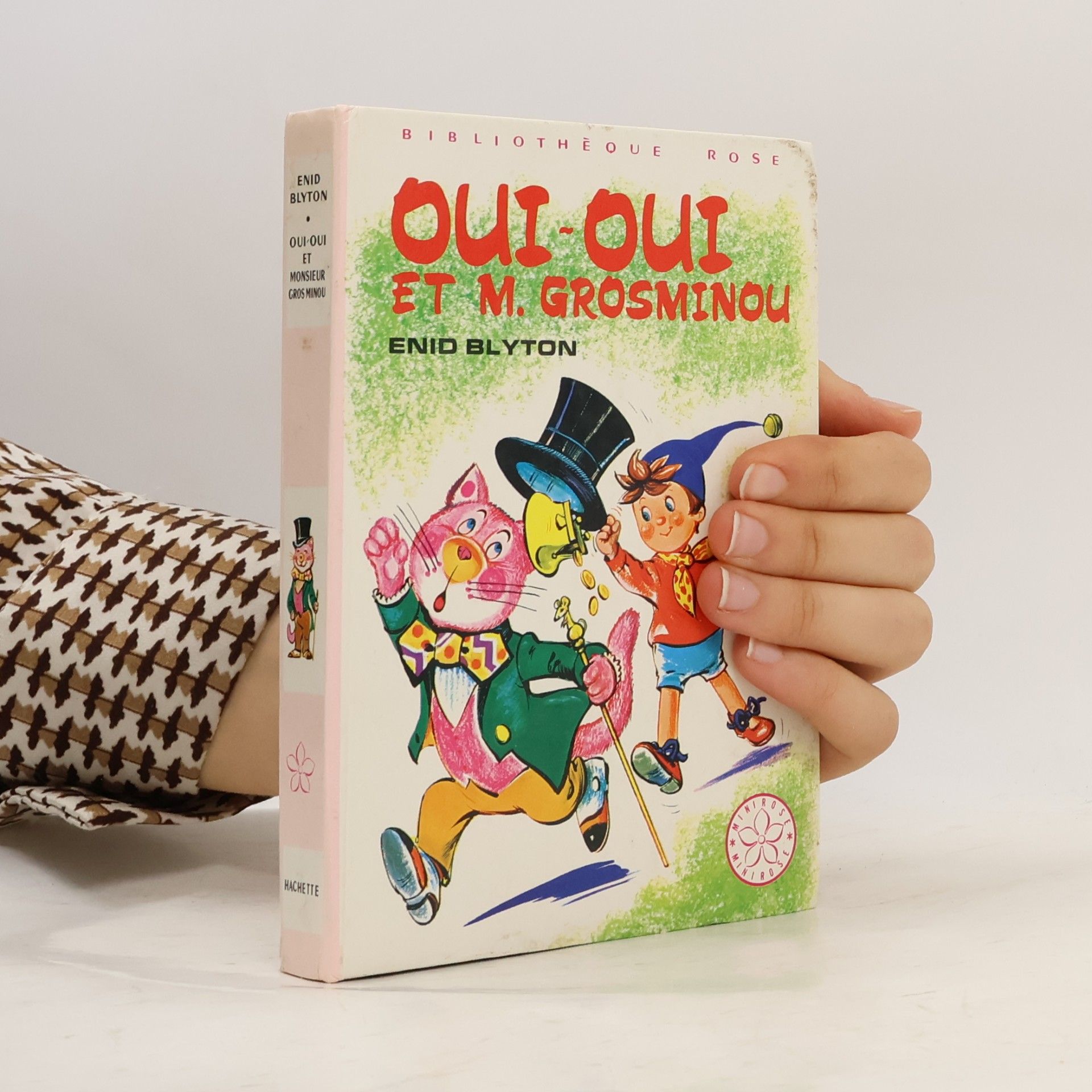 Enid Blyton Oui-Oui et M. Grosminou