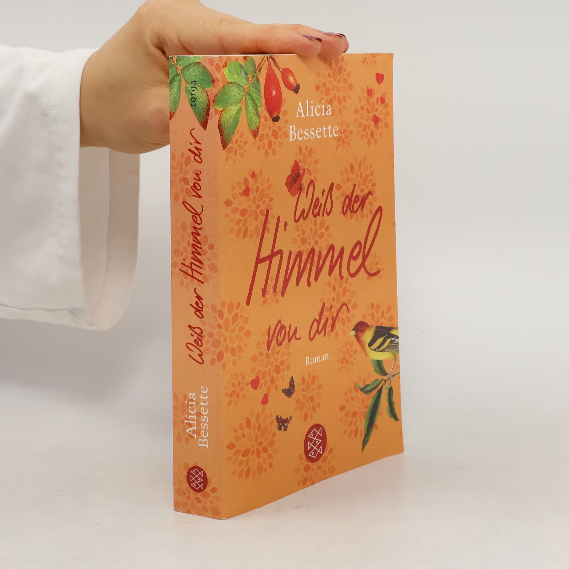 Alicia Bessette Weiß der Himmel von dir