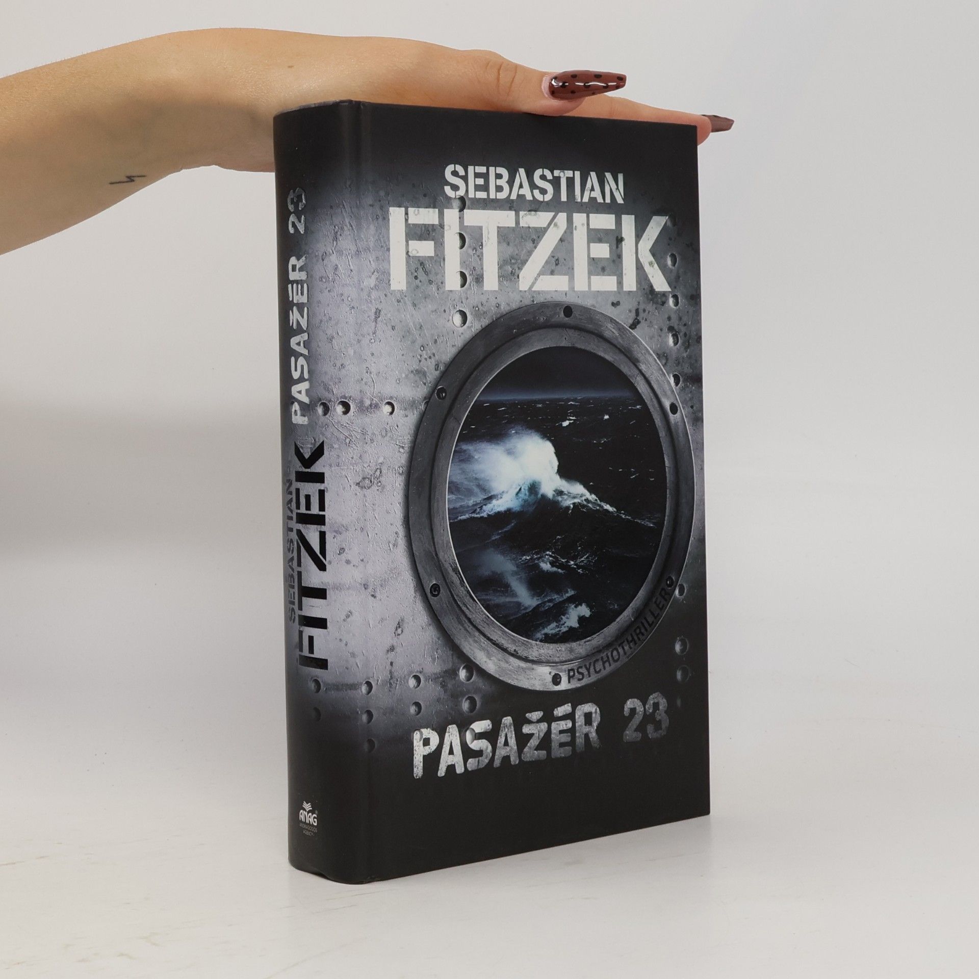 Sebastian Fitzek Pasažér 23