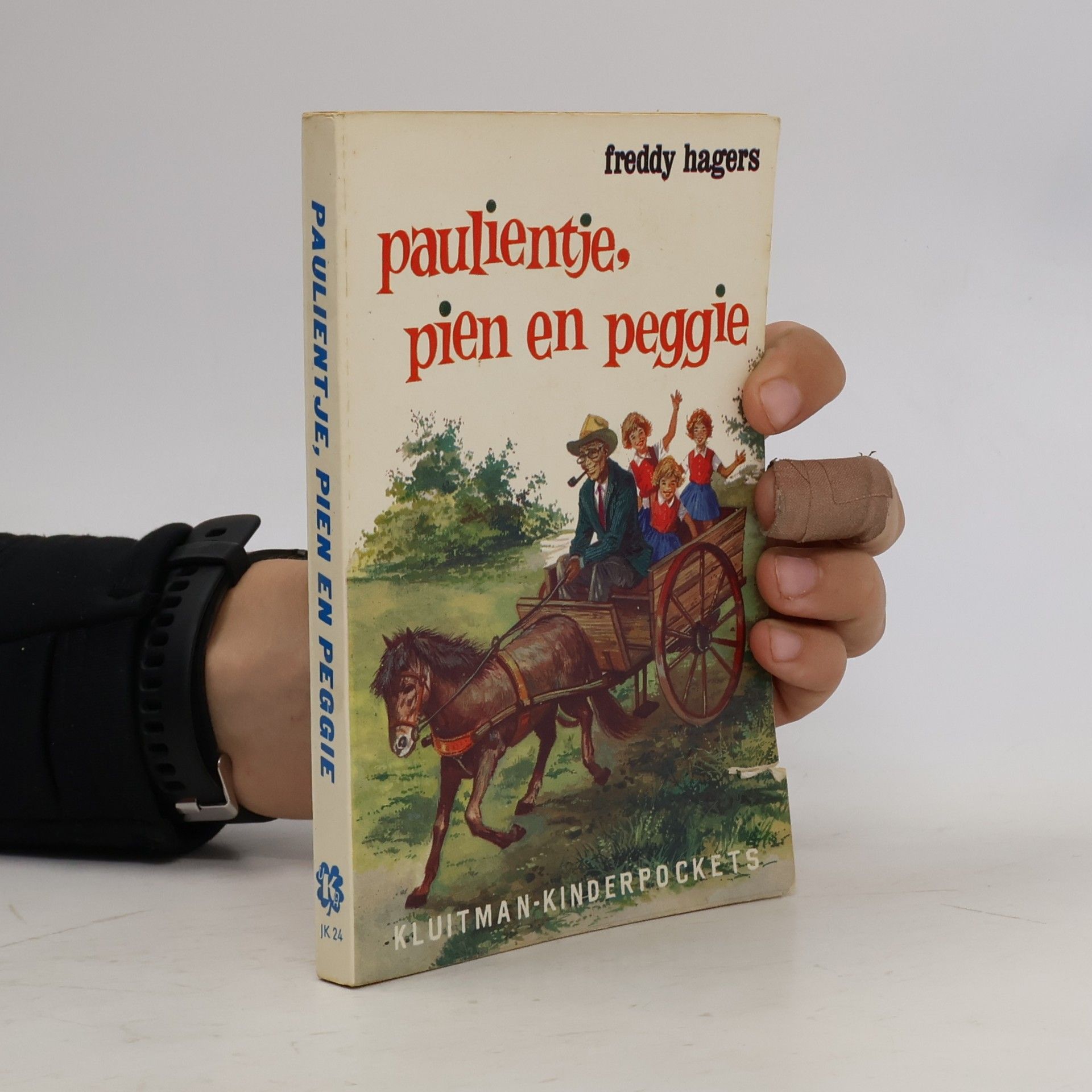 Freddy Hagers Paulientje, pien en peggie