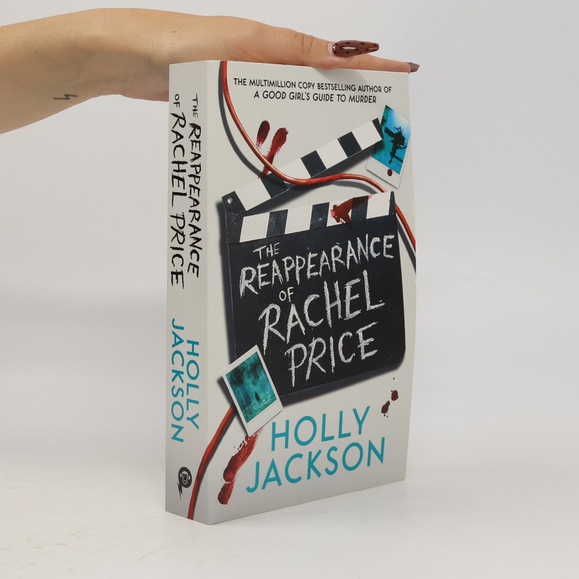 Holly Jackson The Reappearance of Rachel Price