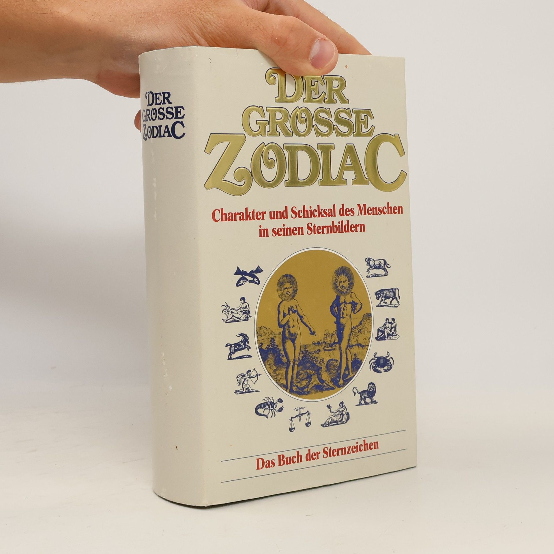 André Barbault Der grosse Zodiac
