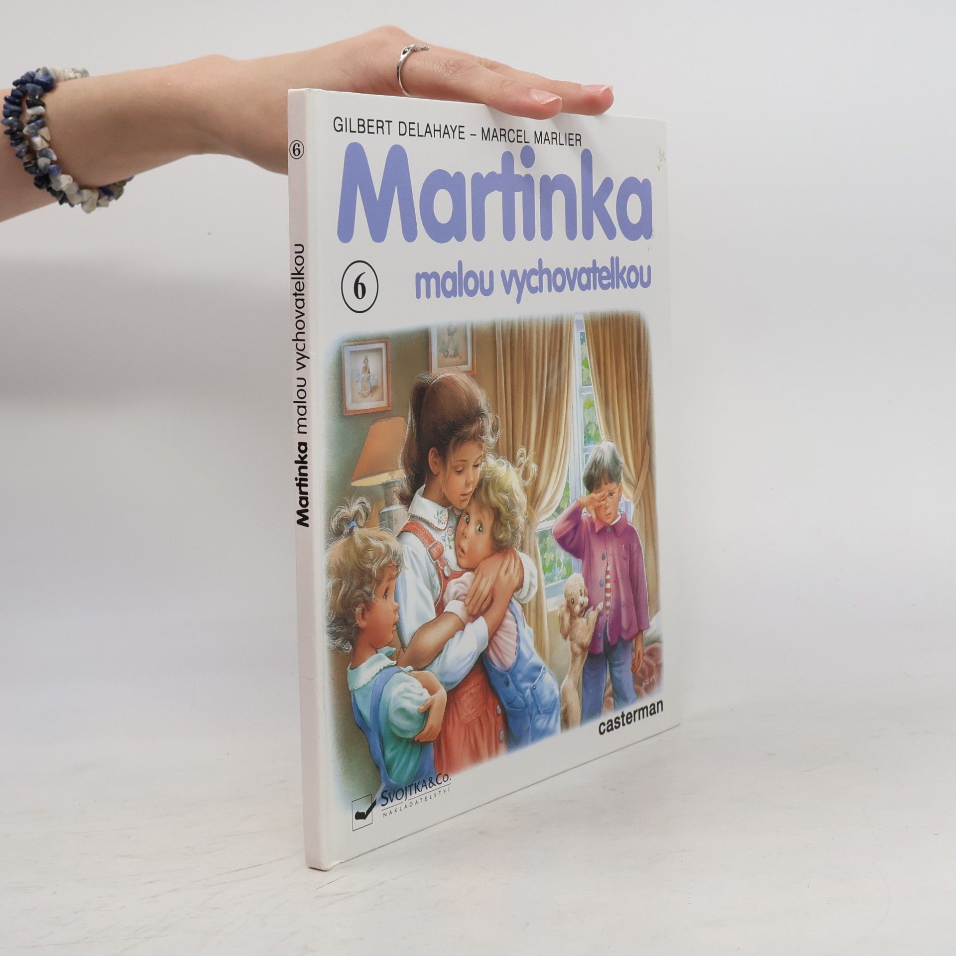Gilbert Delahaye Martinka malou vychovatelkou