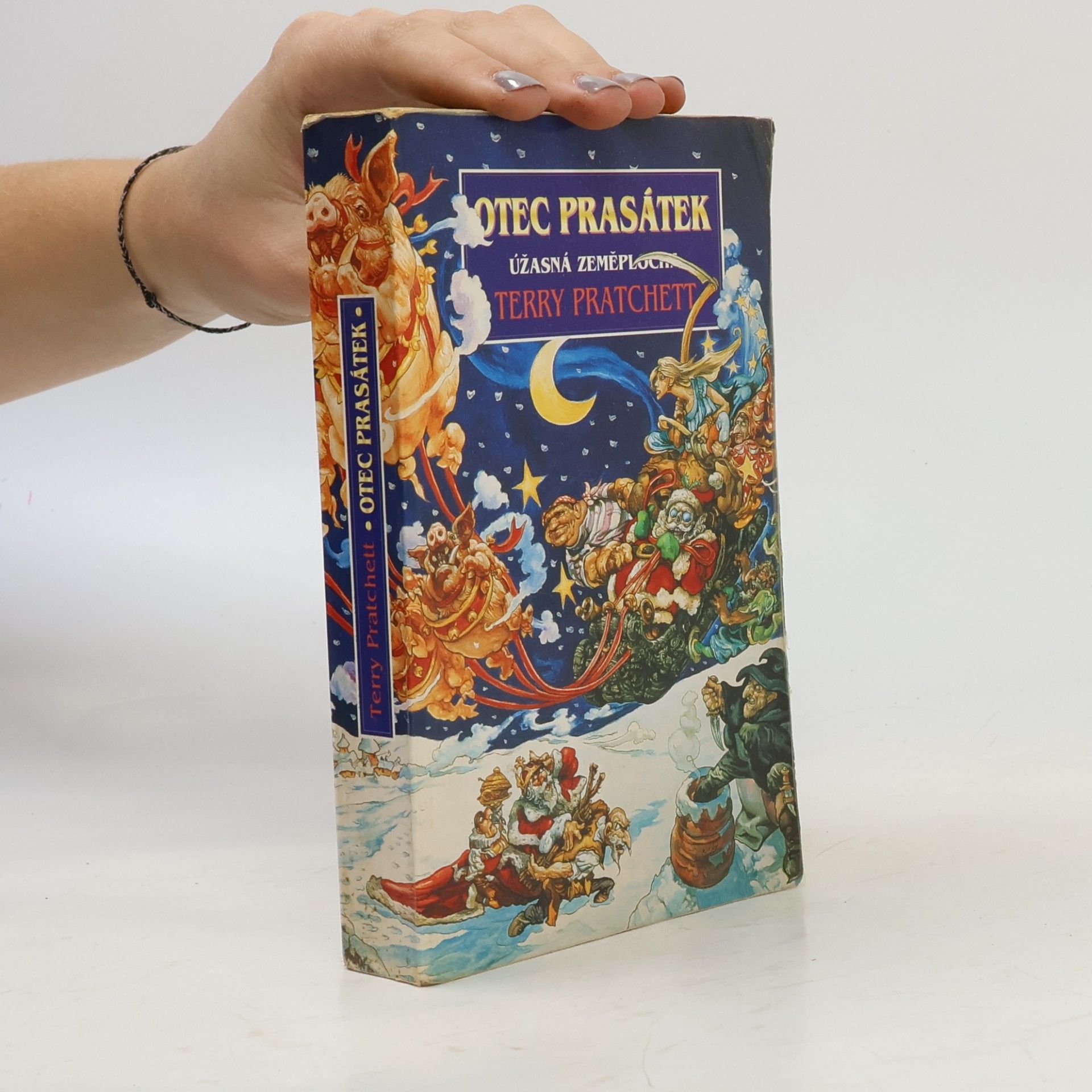 Terry Pratchett Otec prasátek