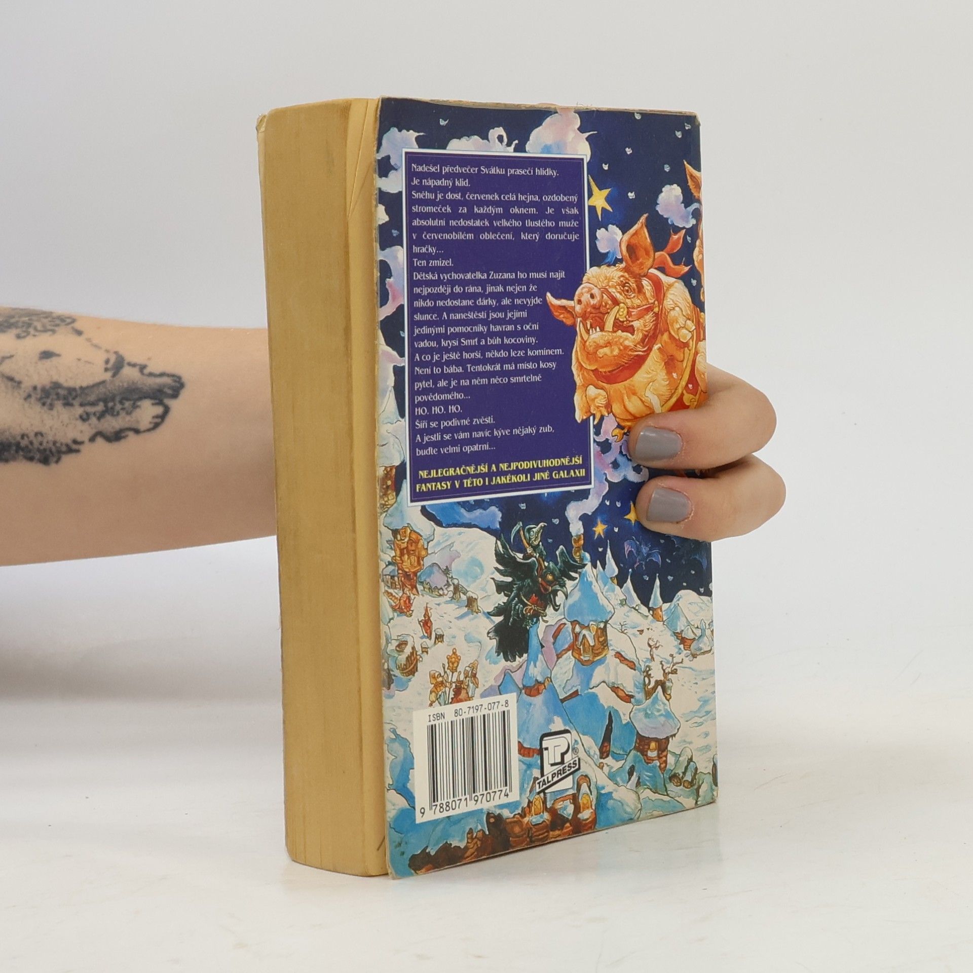 Terry Pratchett Otec prasátek